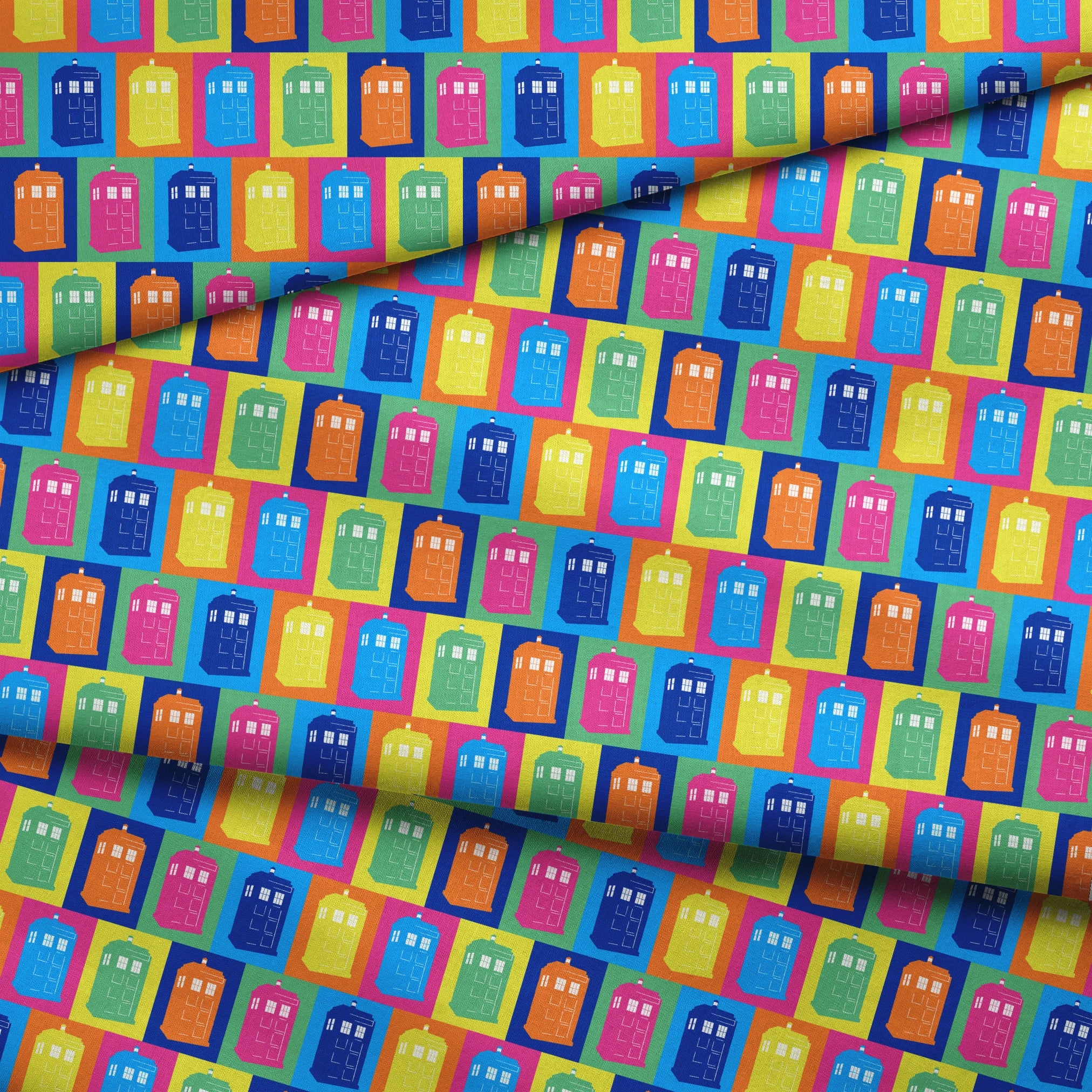 fabric fold mockup