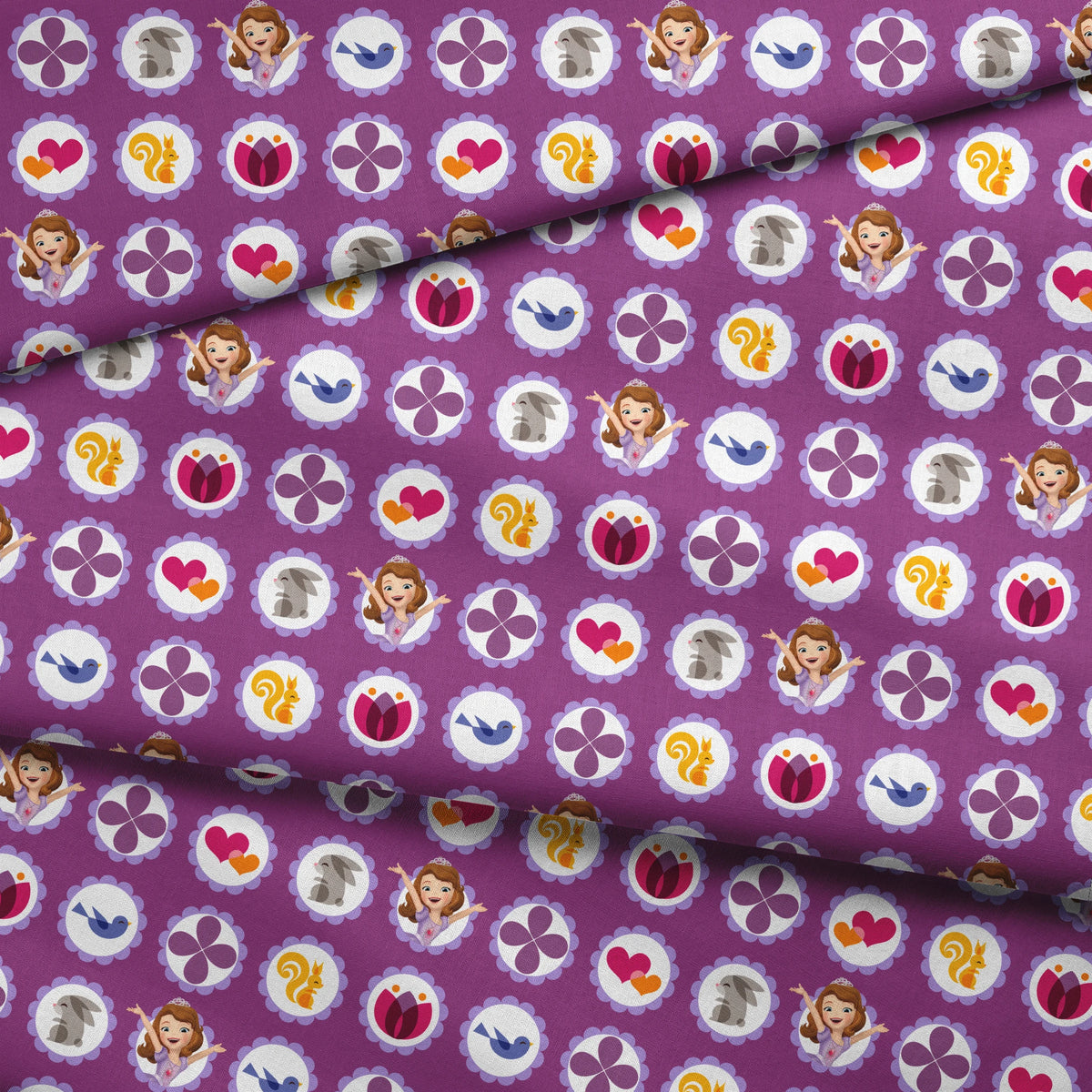  fabric fold mockup