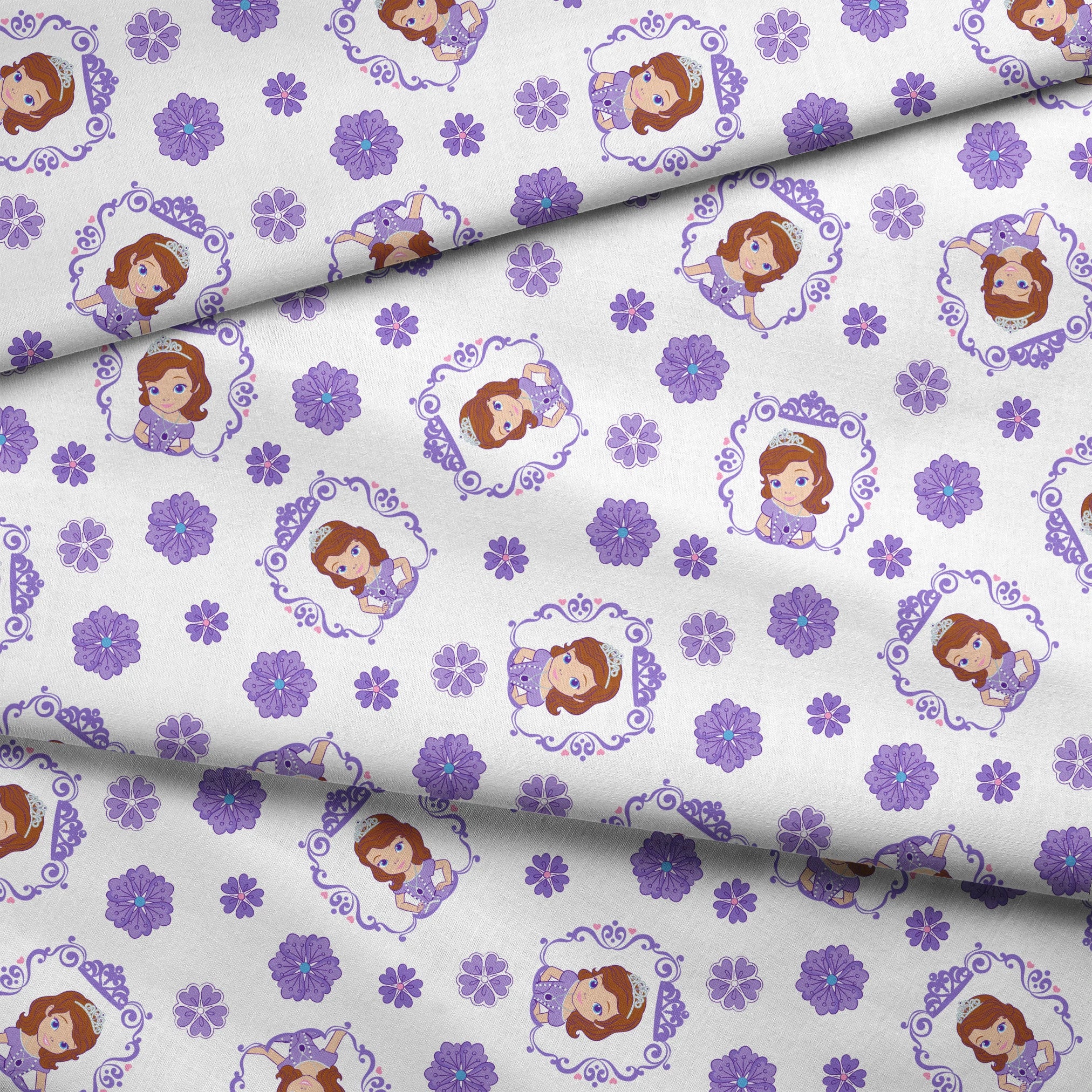  fabric fold mockup