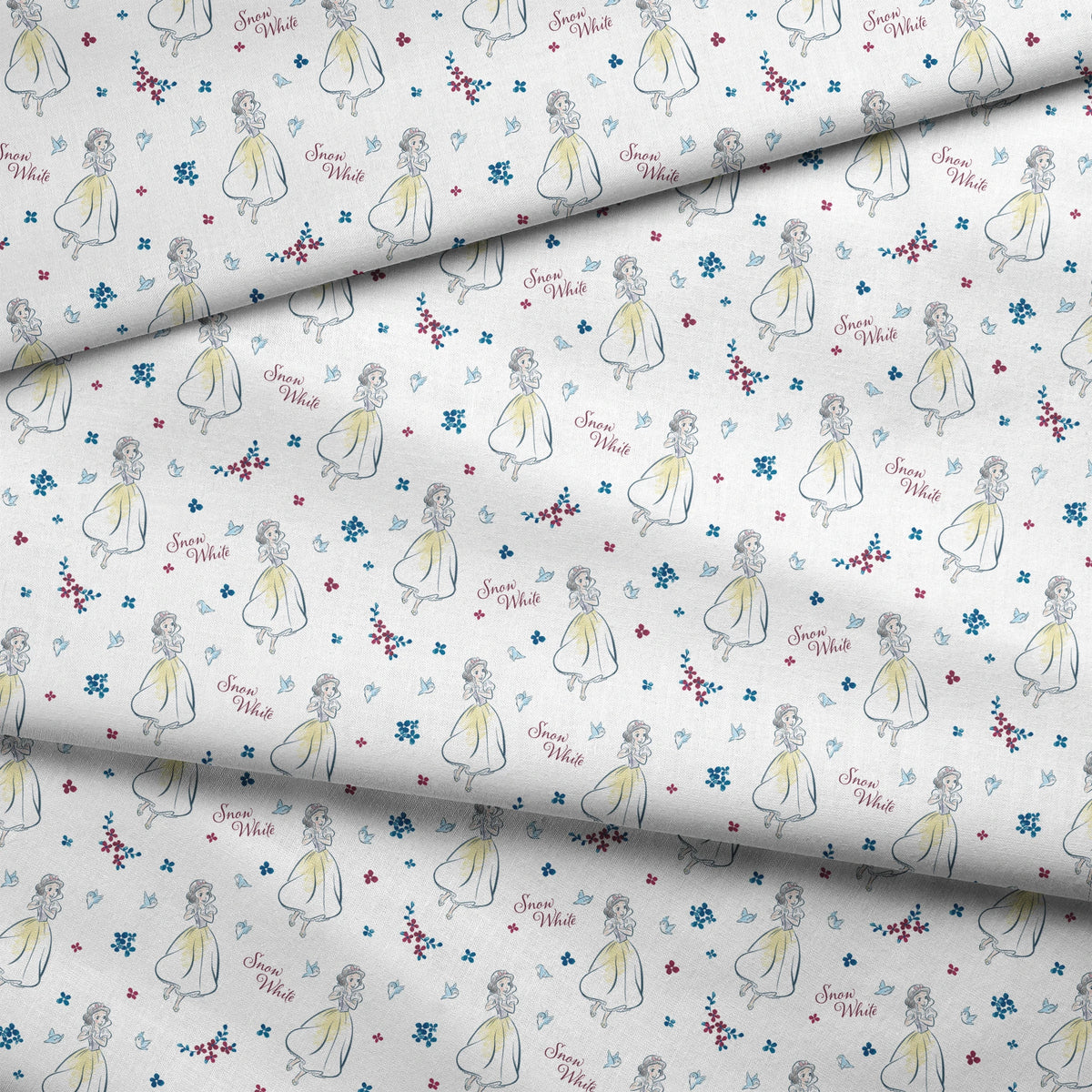  fabric fold mockup