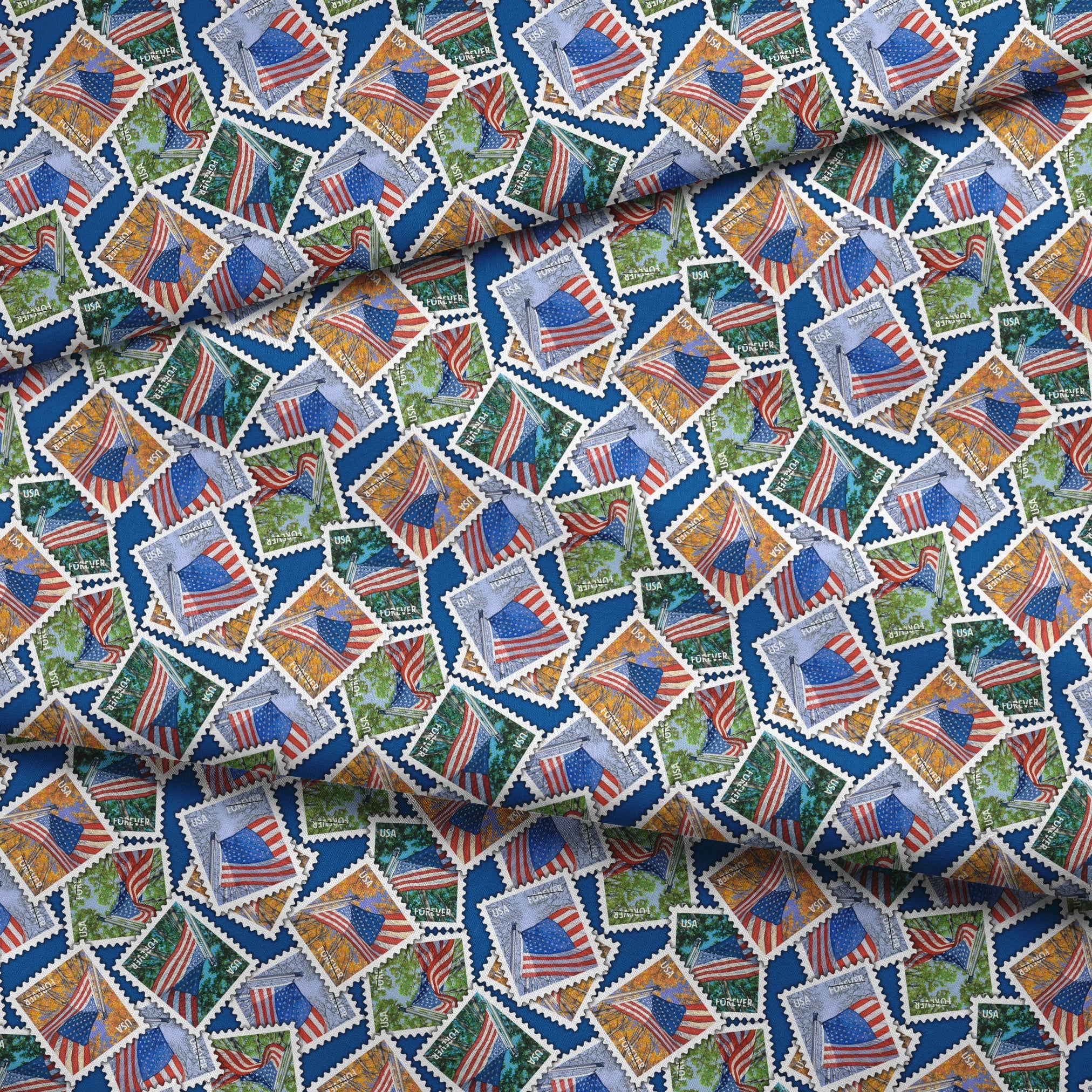  fabric fold mockup