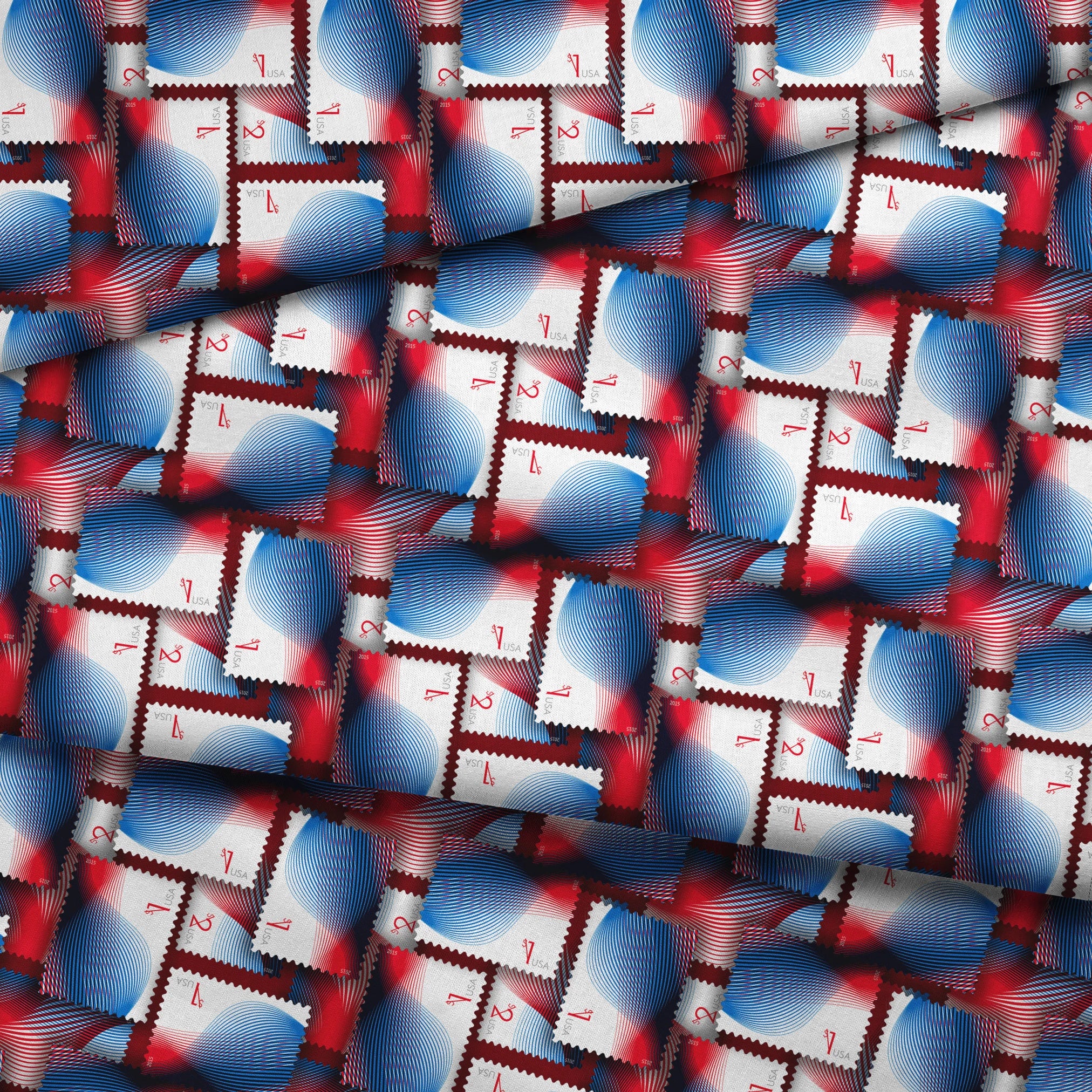  fabric fold mockup