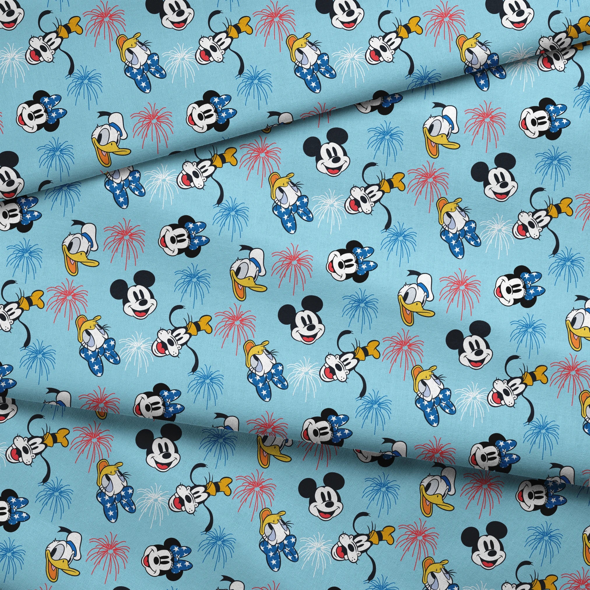  fabric fold mockup
