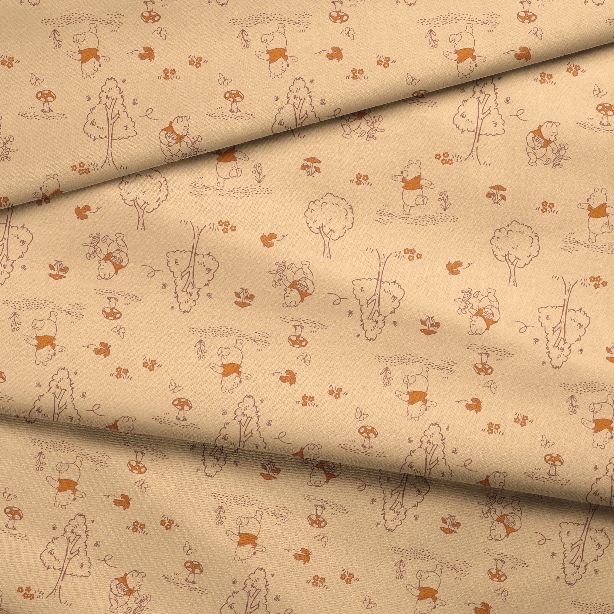  fabric fold mockup