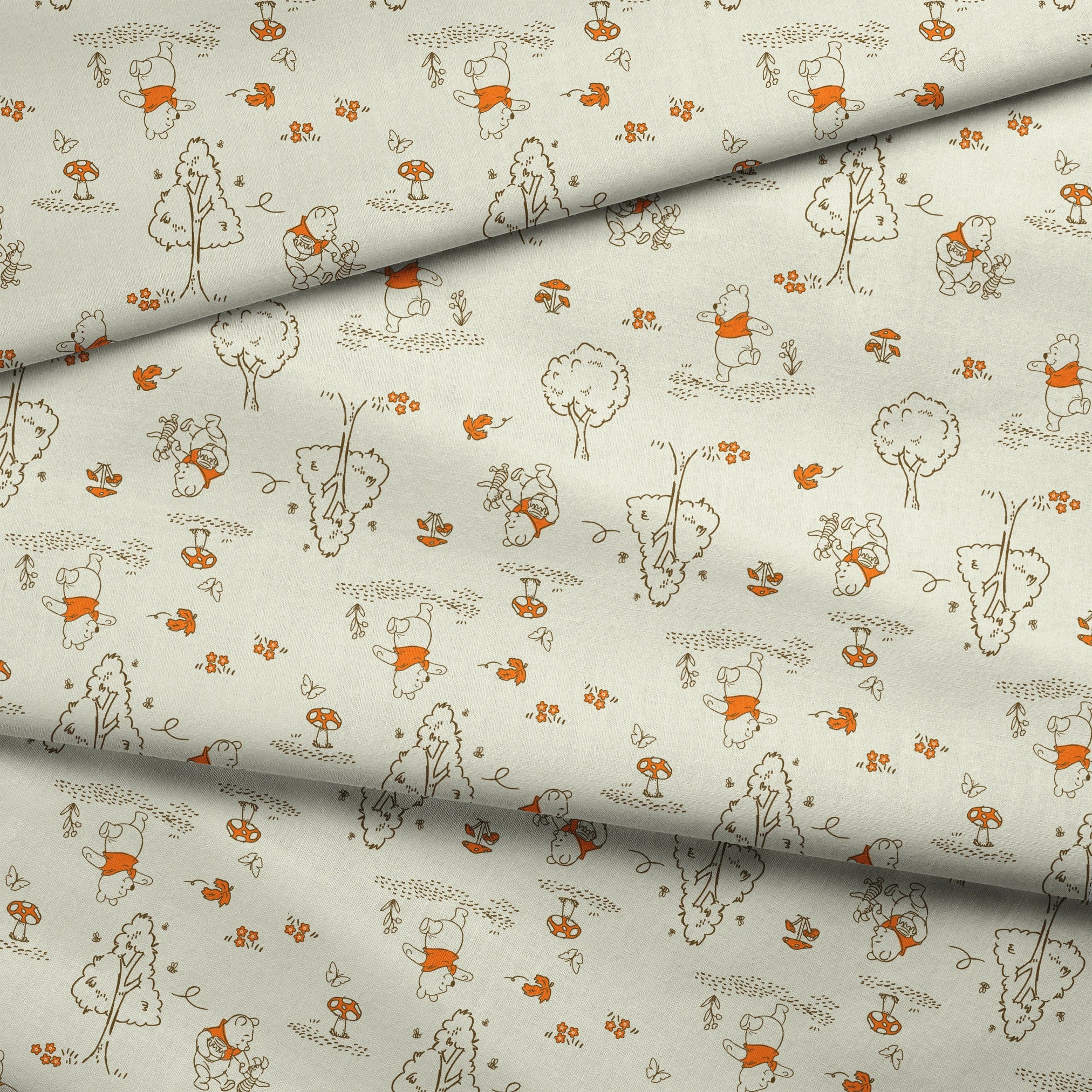  fabric fold mockup