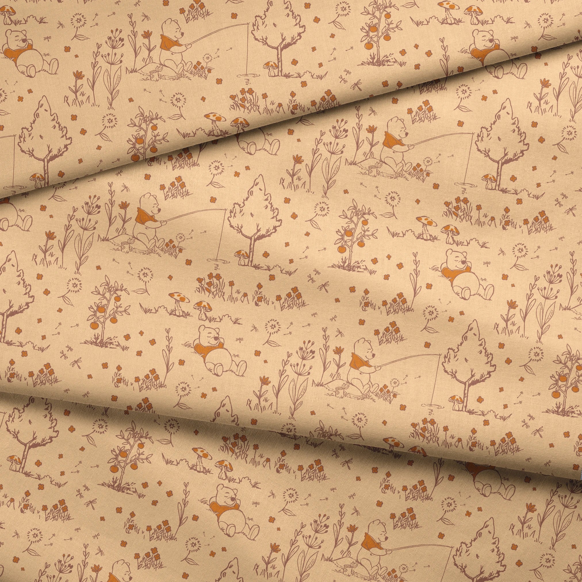  fabric fold mockup