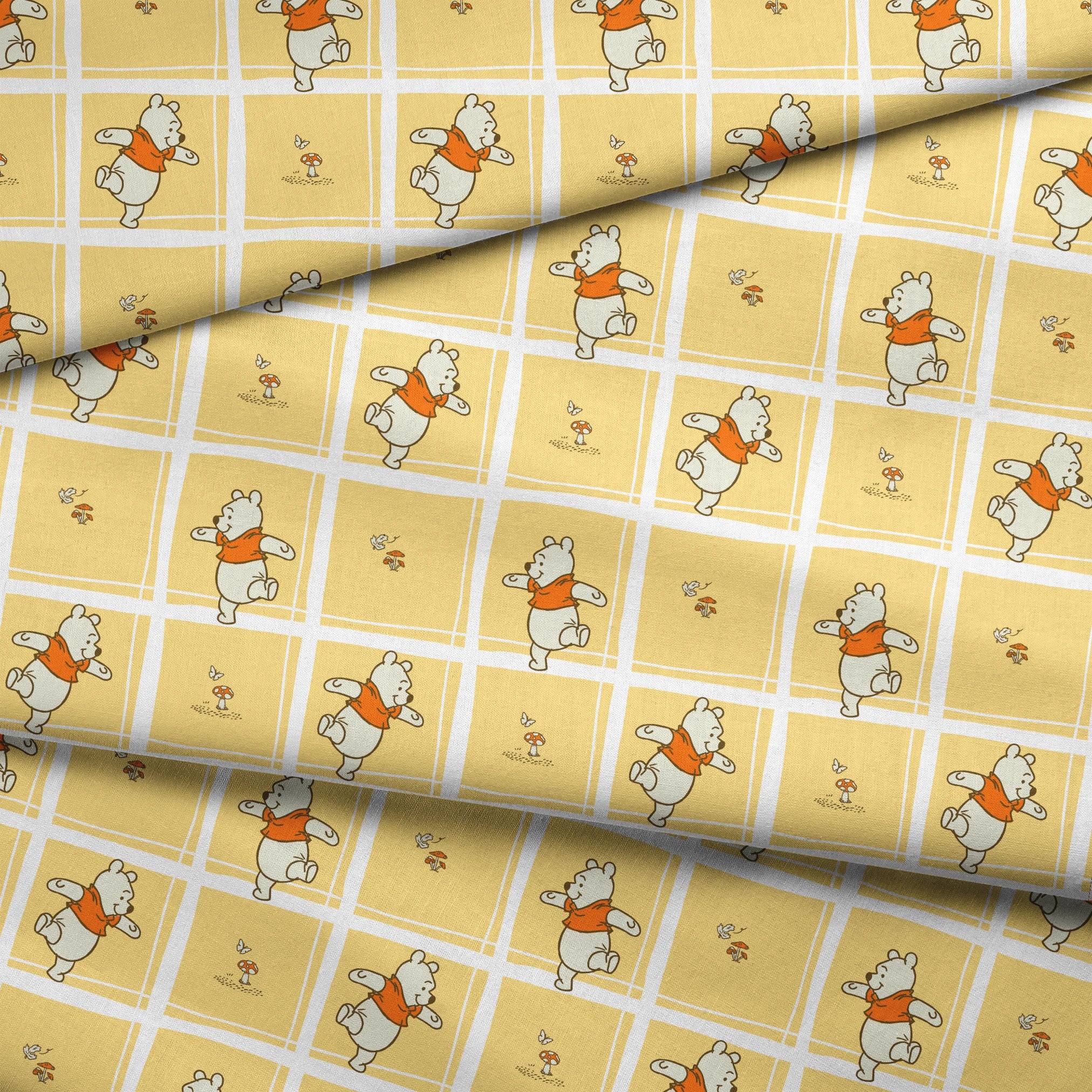  fabric fold mockup