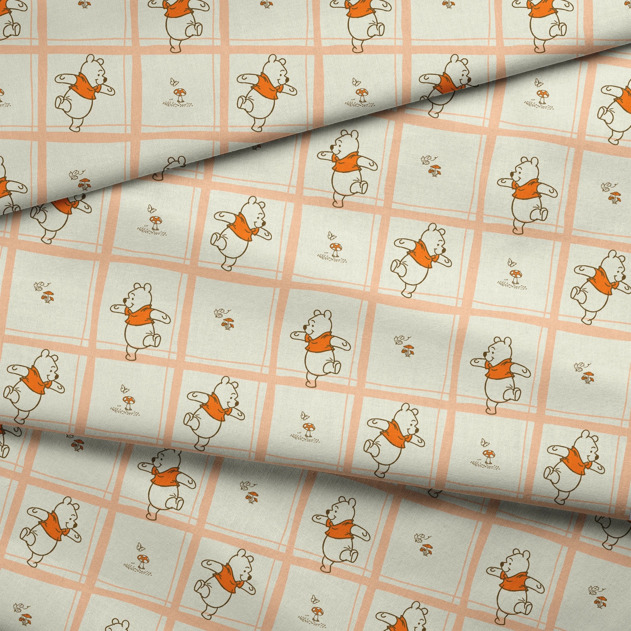  fabric fold mockup