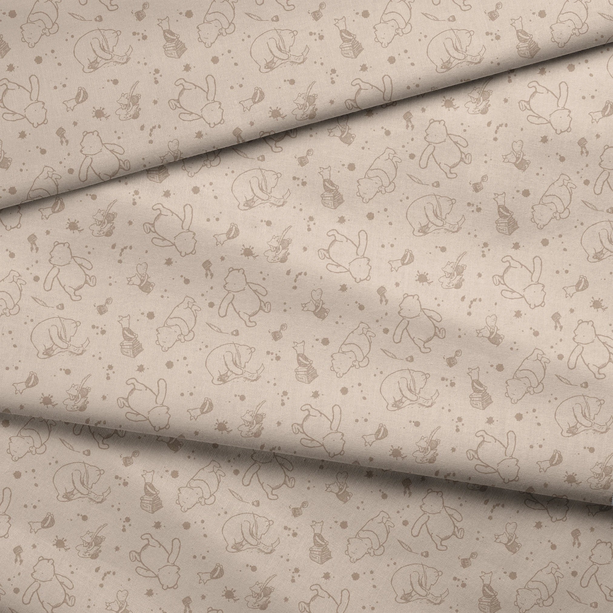  fabric fold mockup