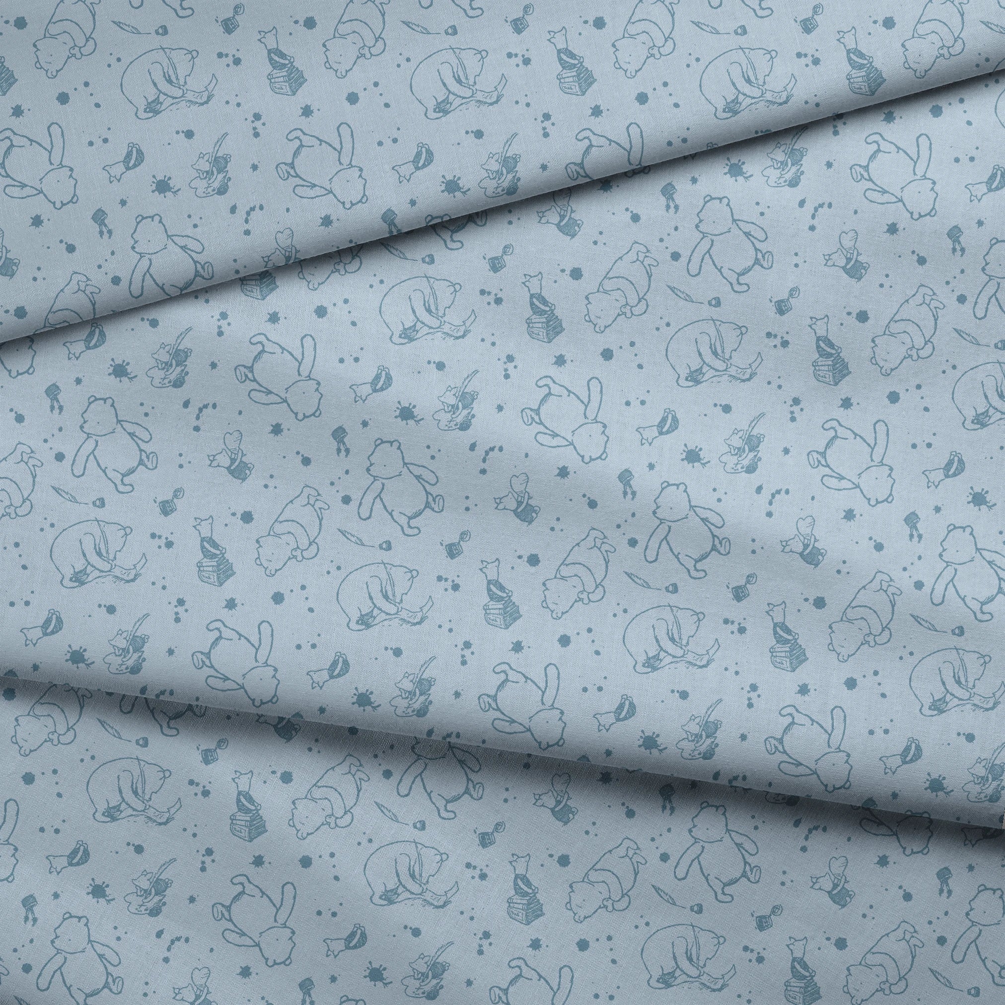  fabric fold mockup