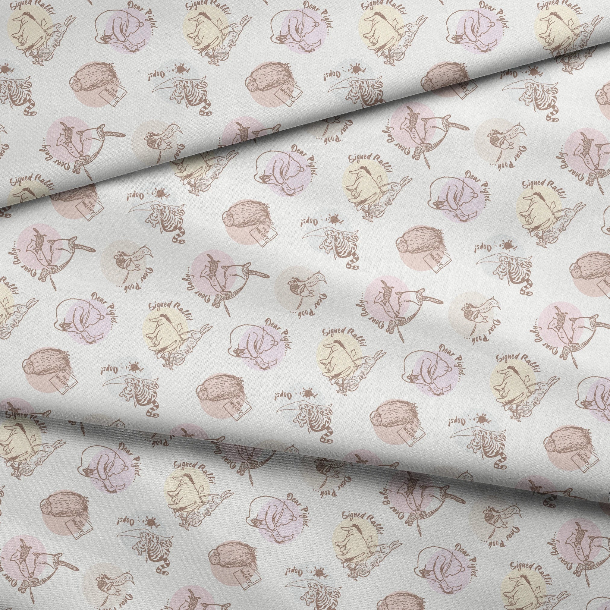  fabric fold mockup