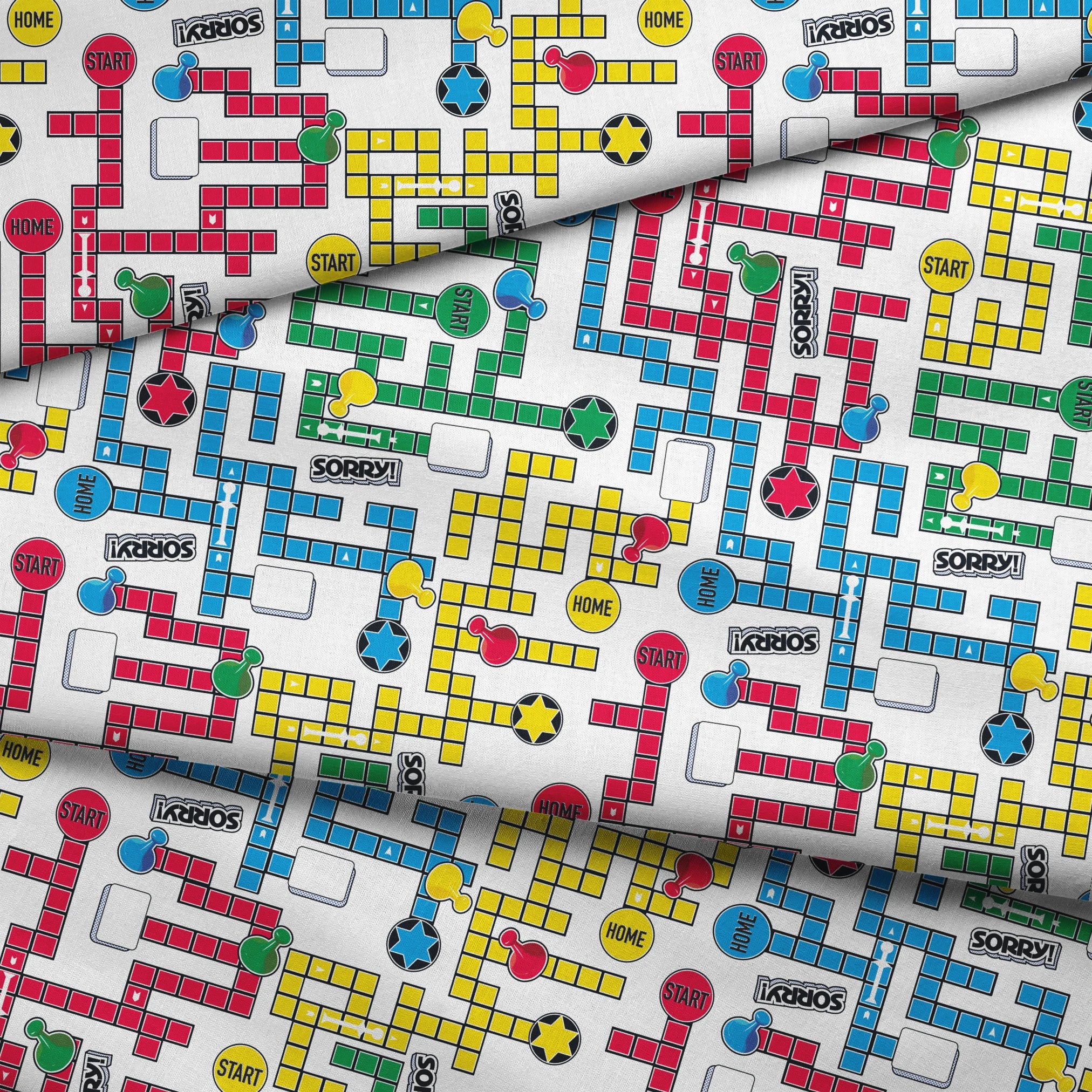  fabric fold mockup