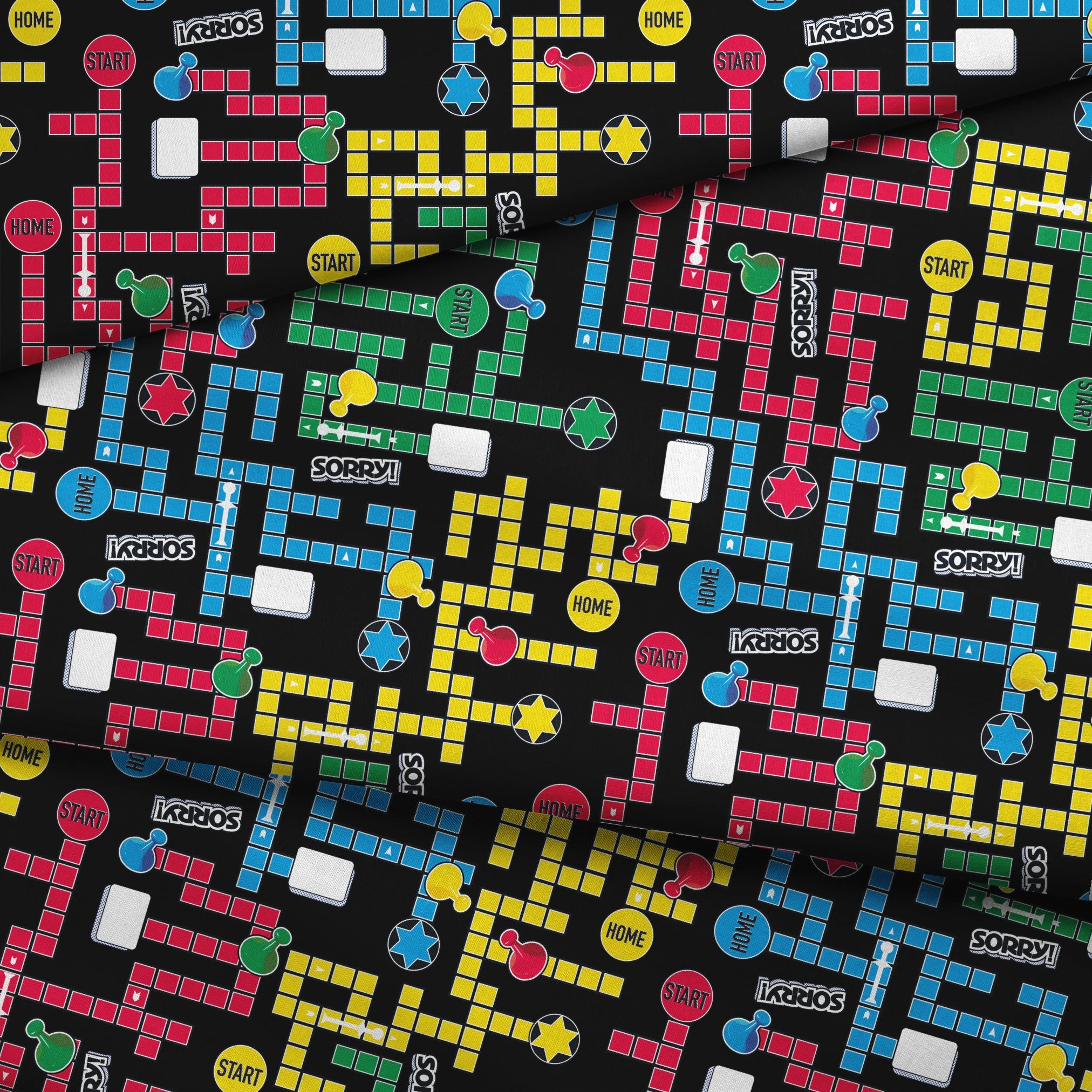  fabric fold mockup