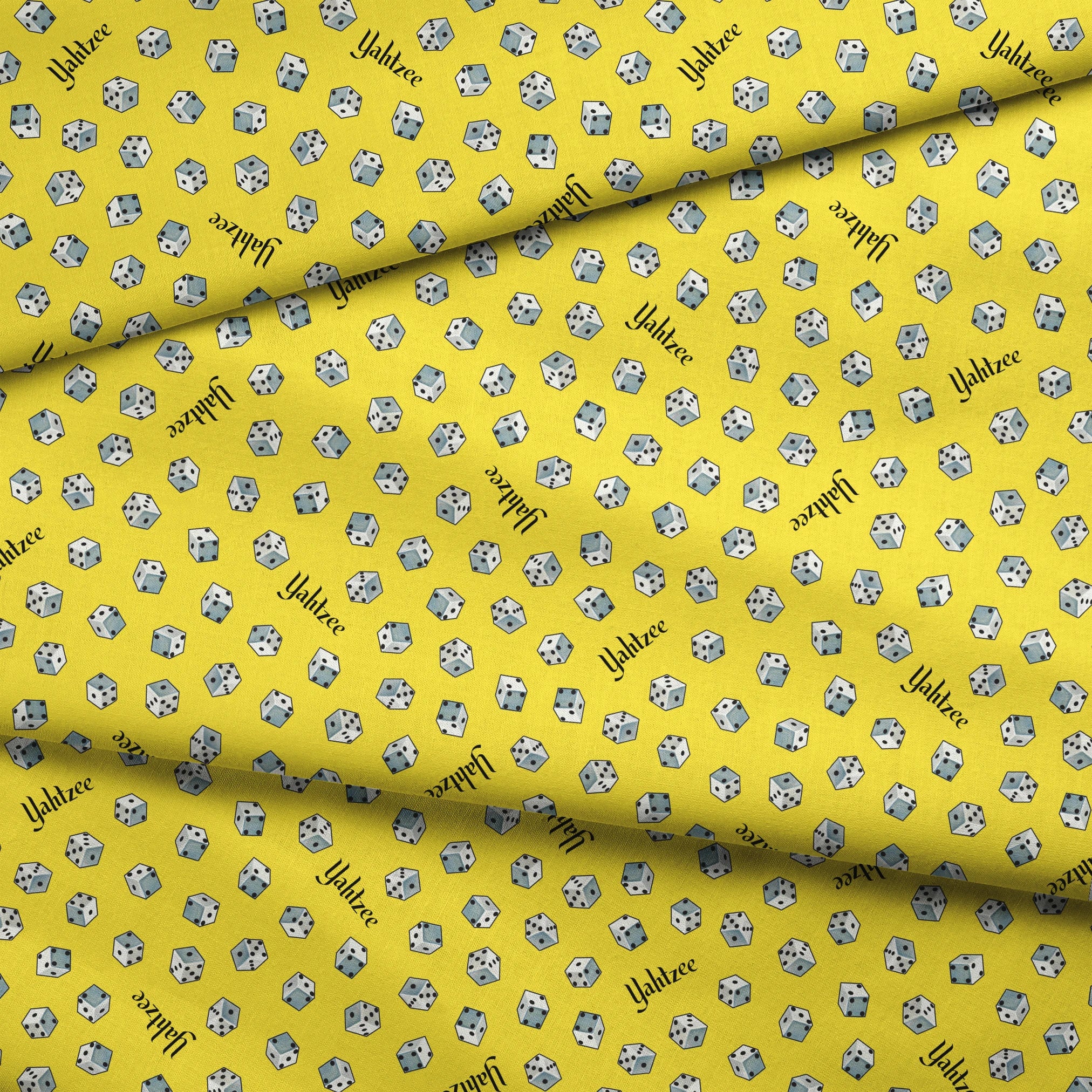  fabric fold mockup