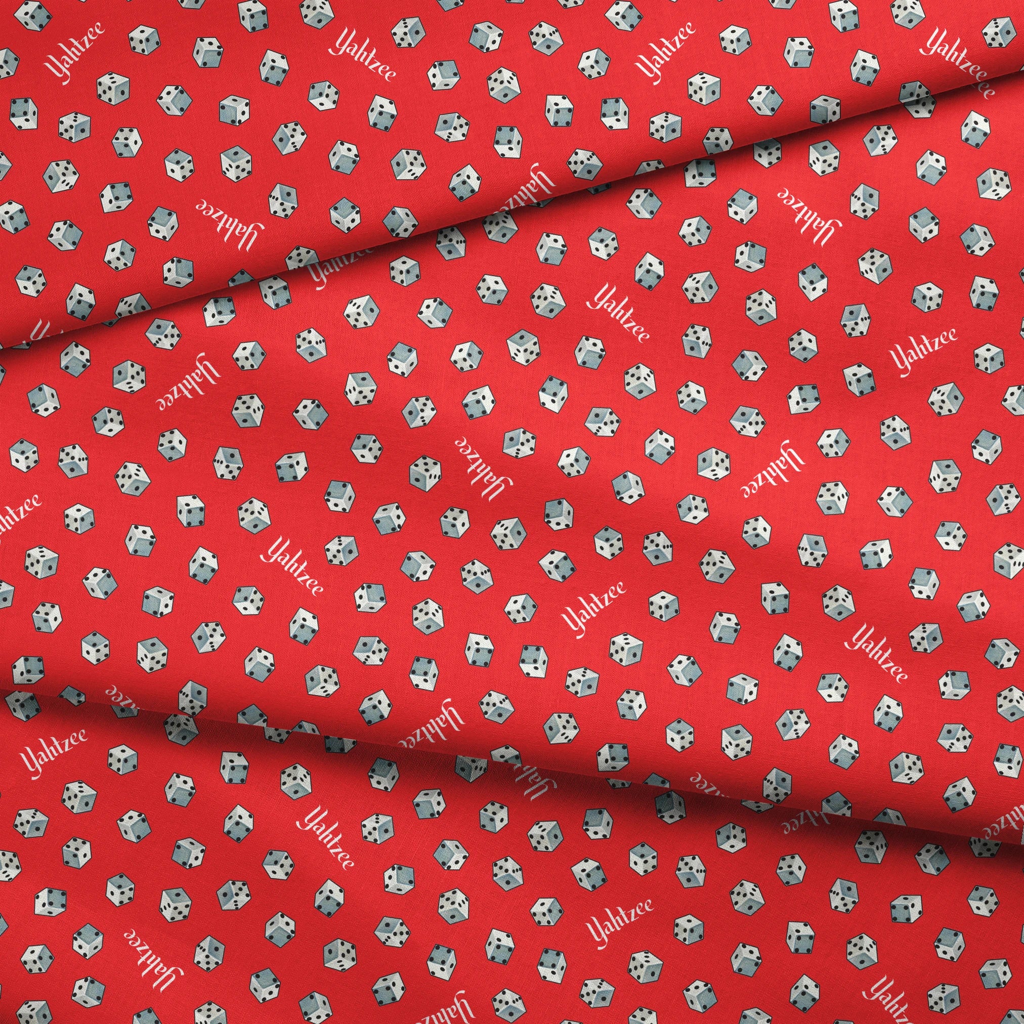  fabric fold mockup