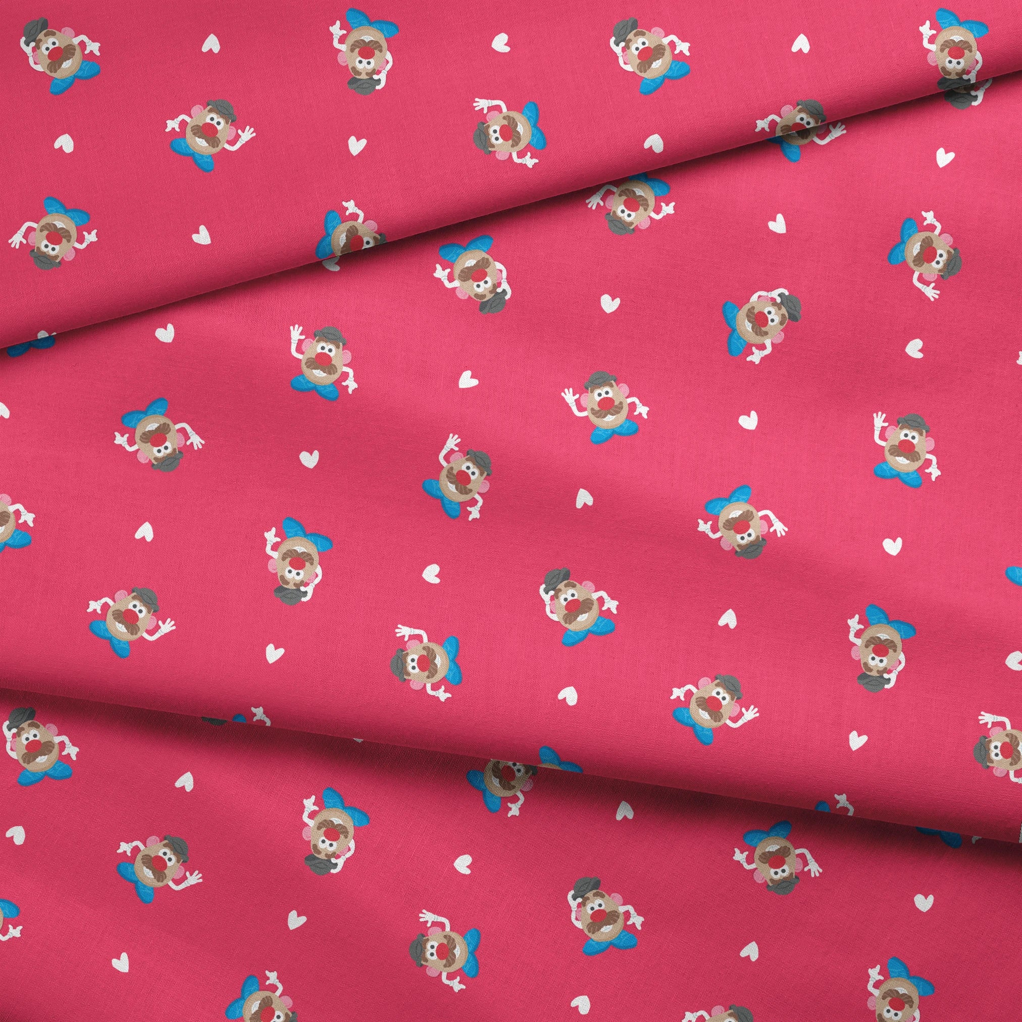  fabric fold mockup