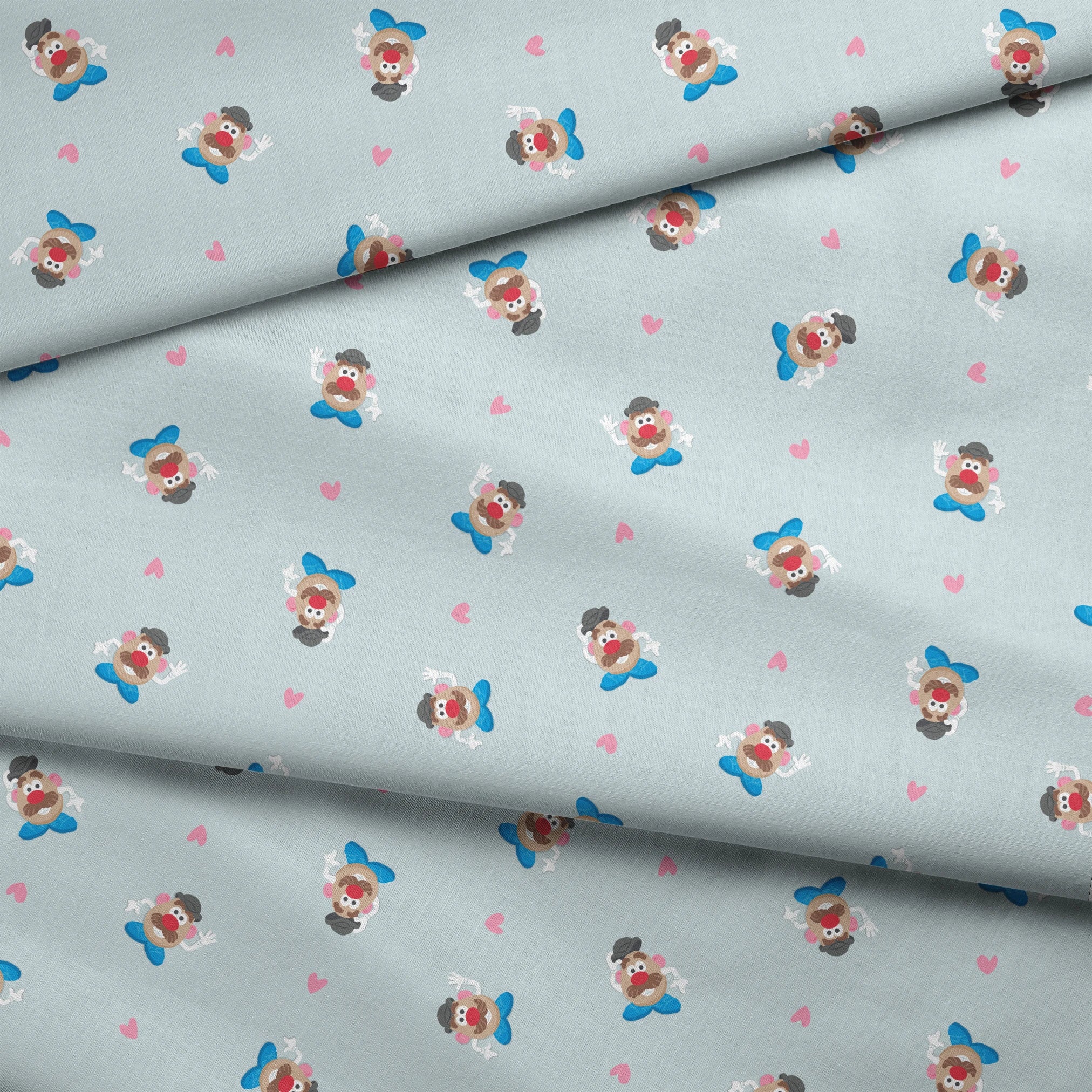  fabric fold mockup