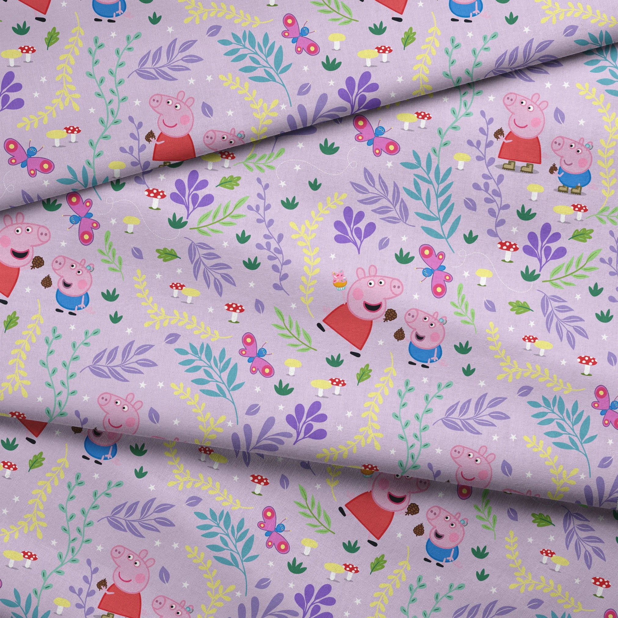  fabric fold mockup