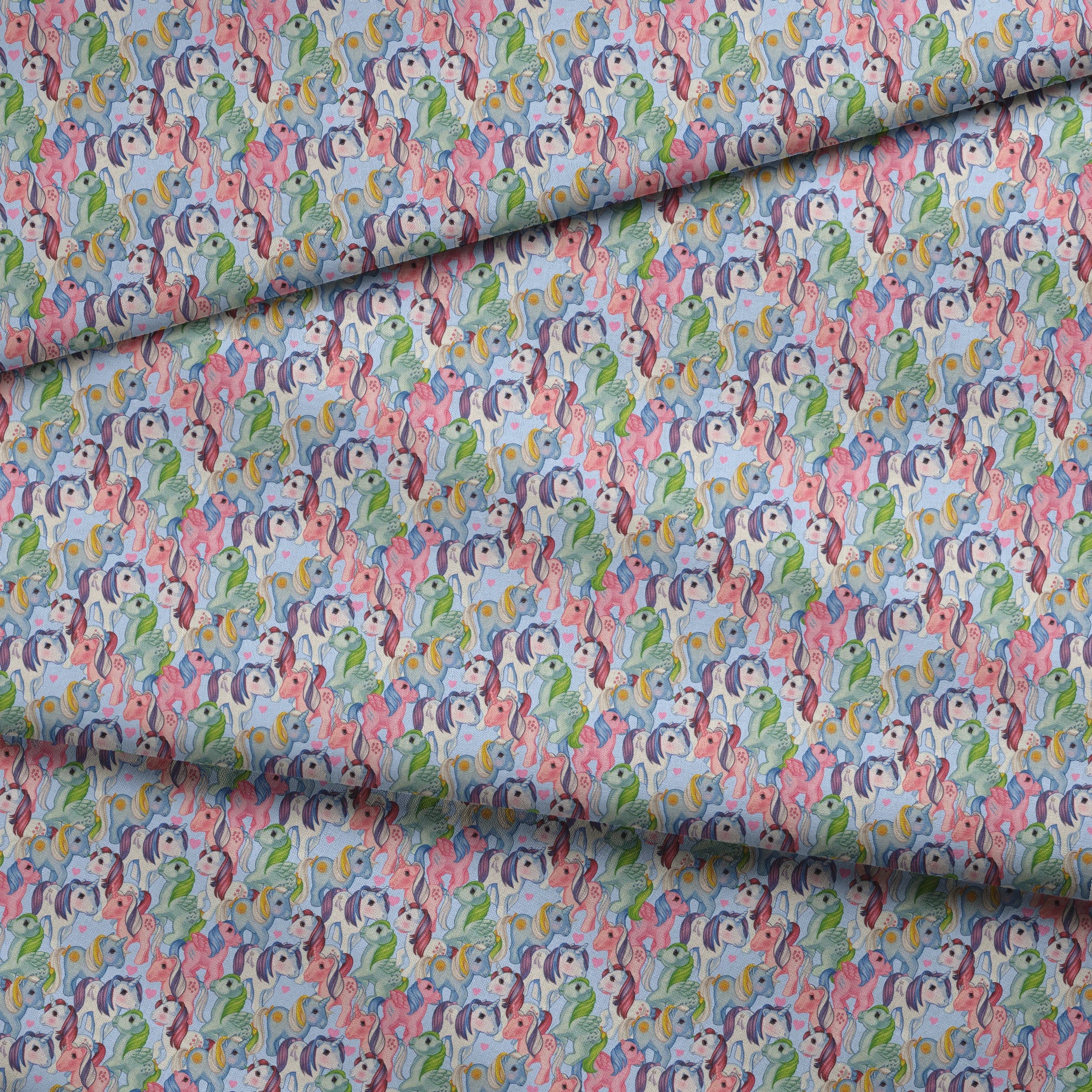  fabric fold mockup