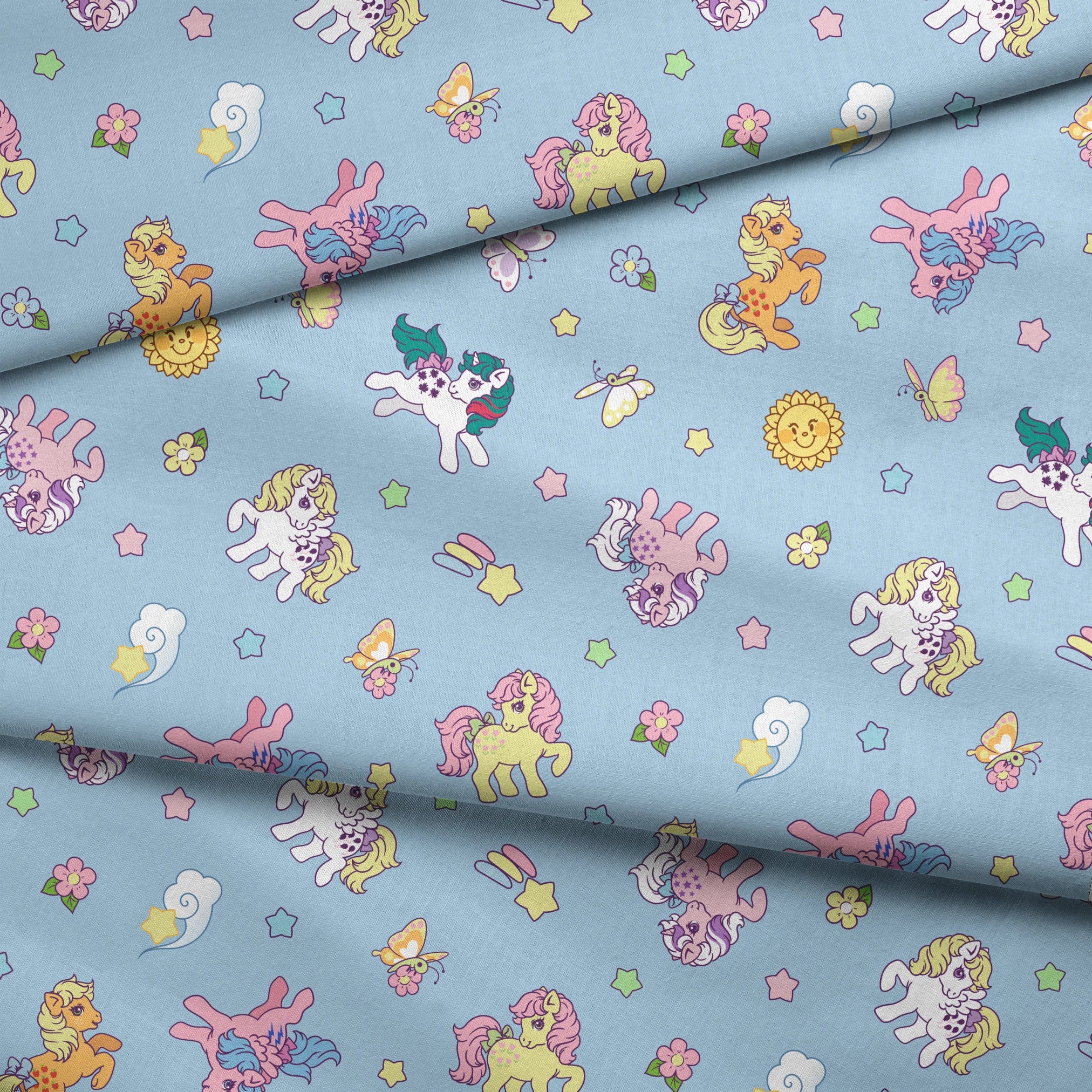  fabric fold mockup