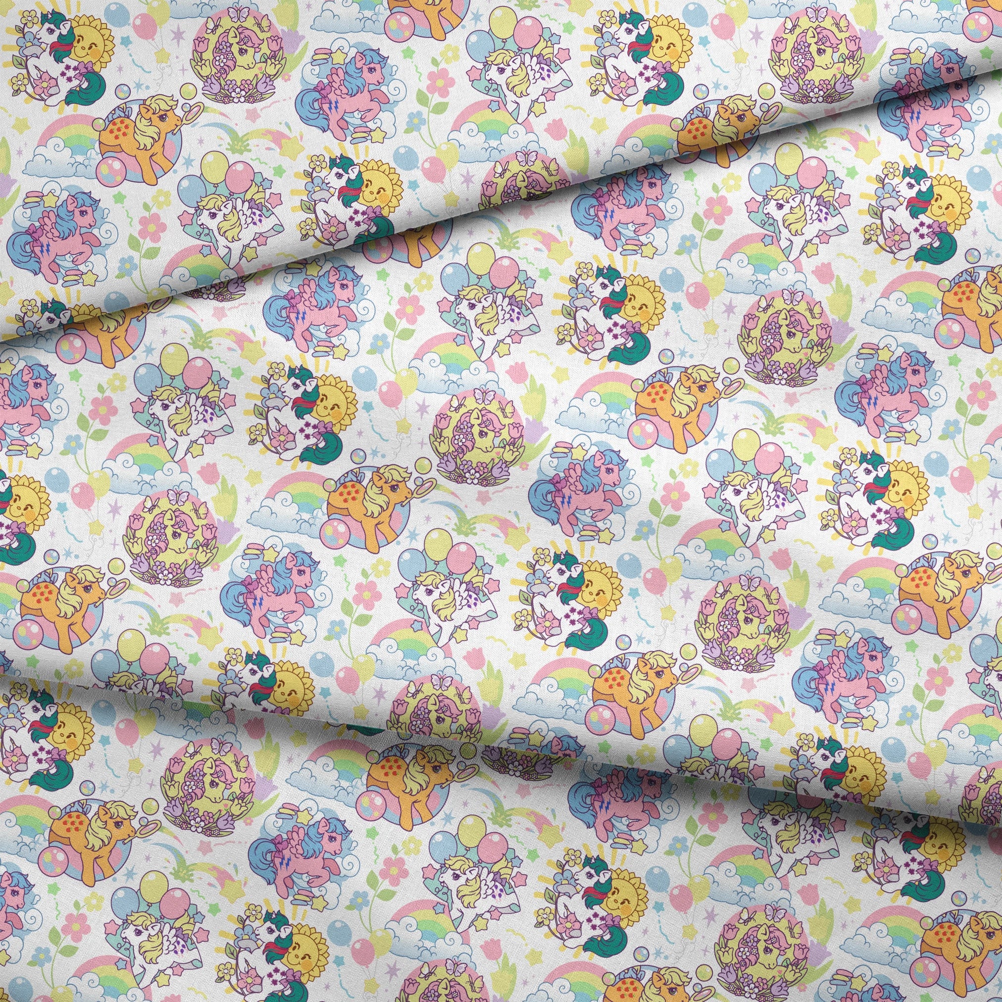  fabric fold mockup
