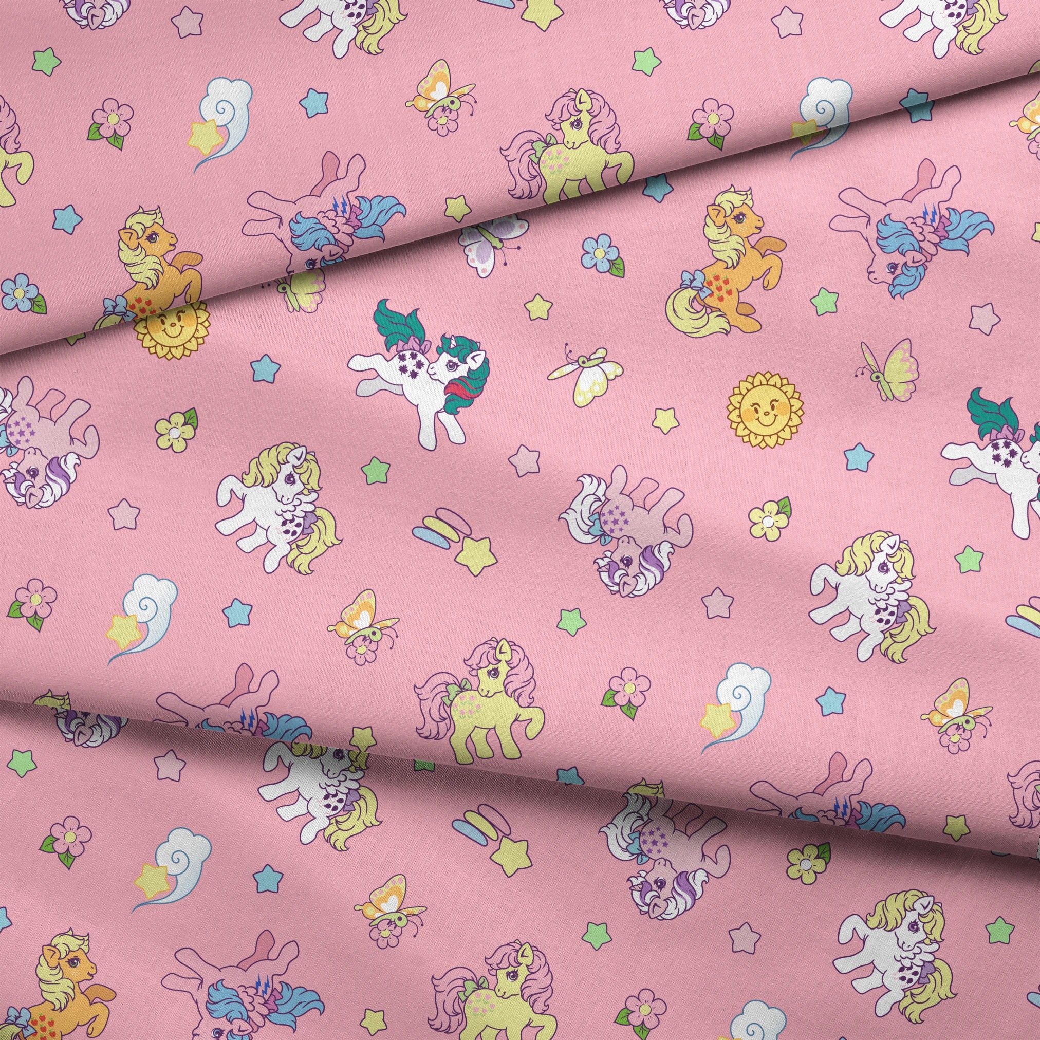  fabric fold mockup