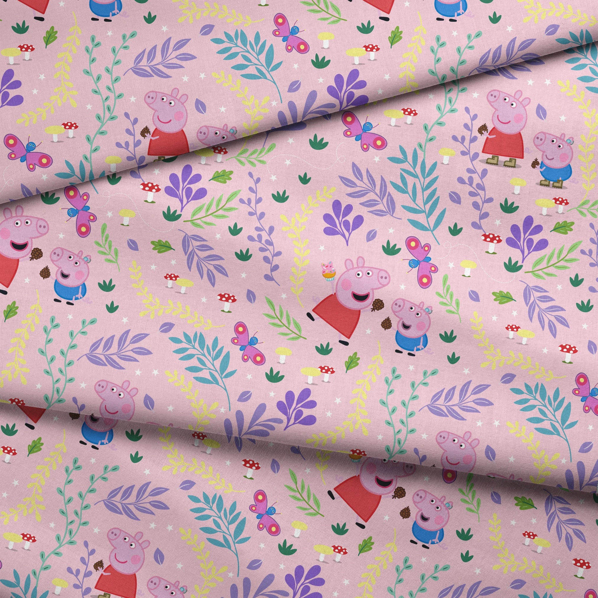  fabric fold mockup
