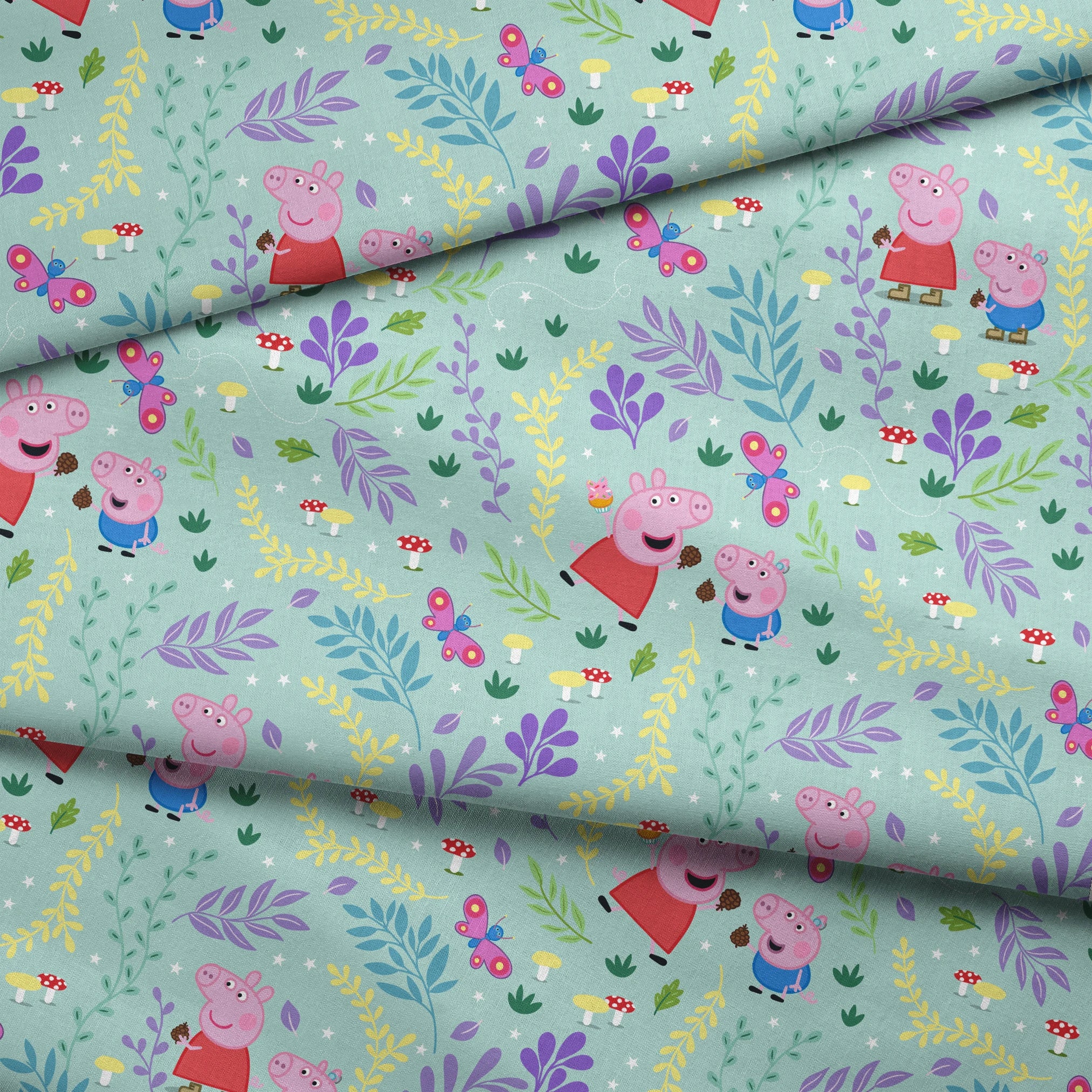  fabric fold mockup