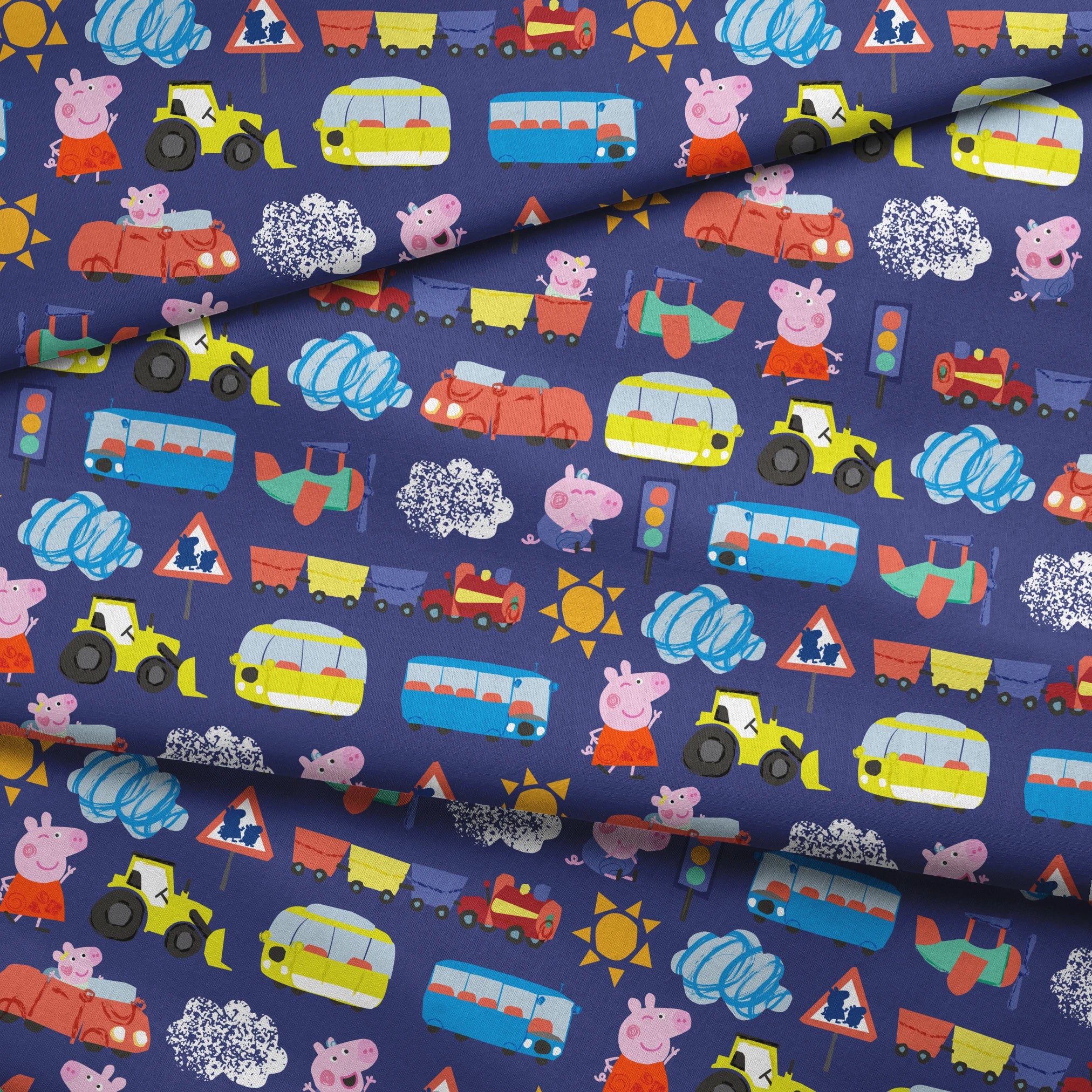  fabric fold mockup