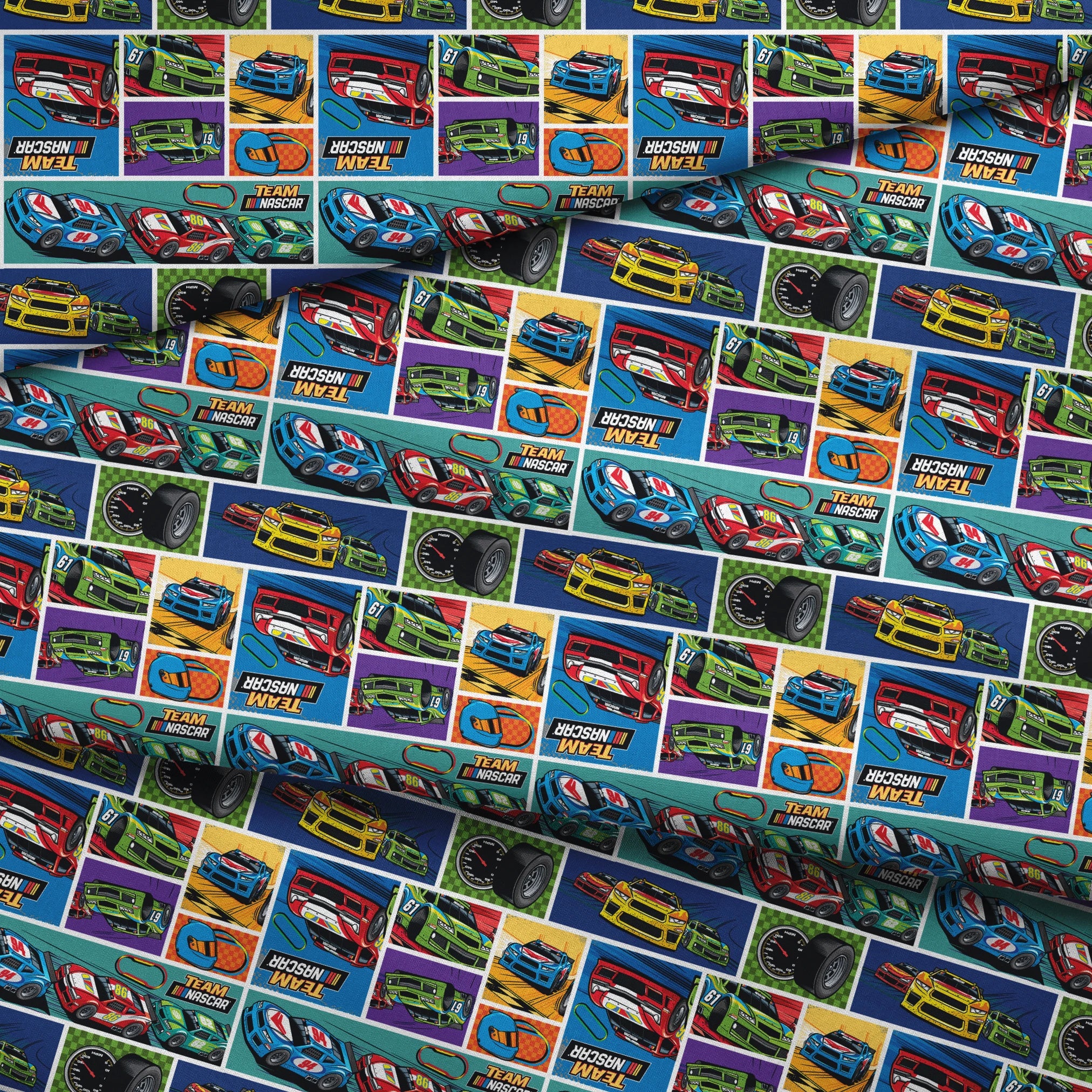 fabric fold mockup