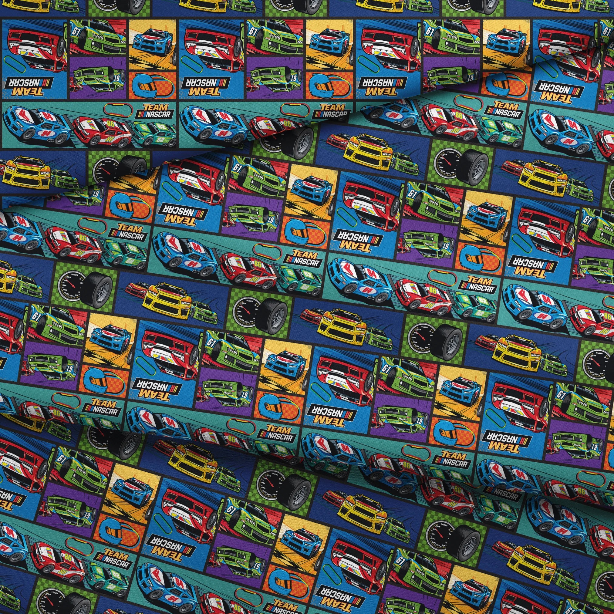  fabric fold mockup