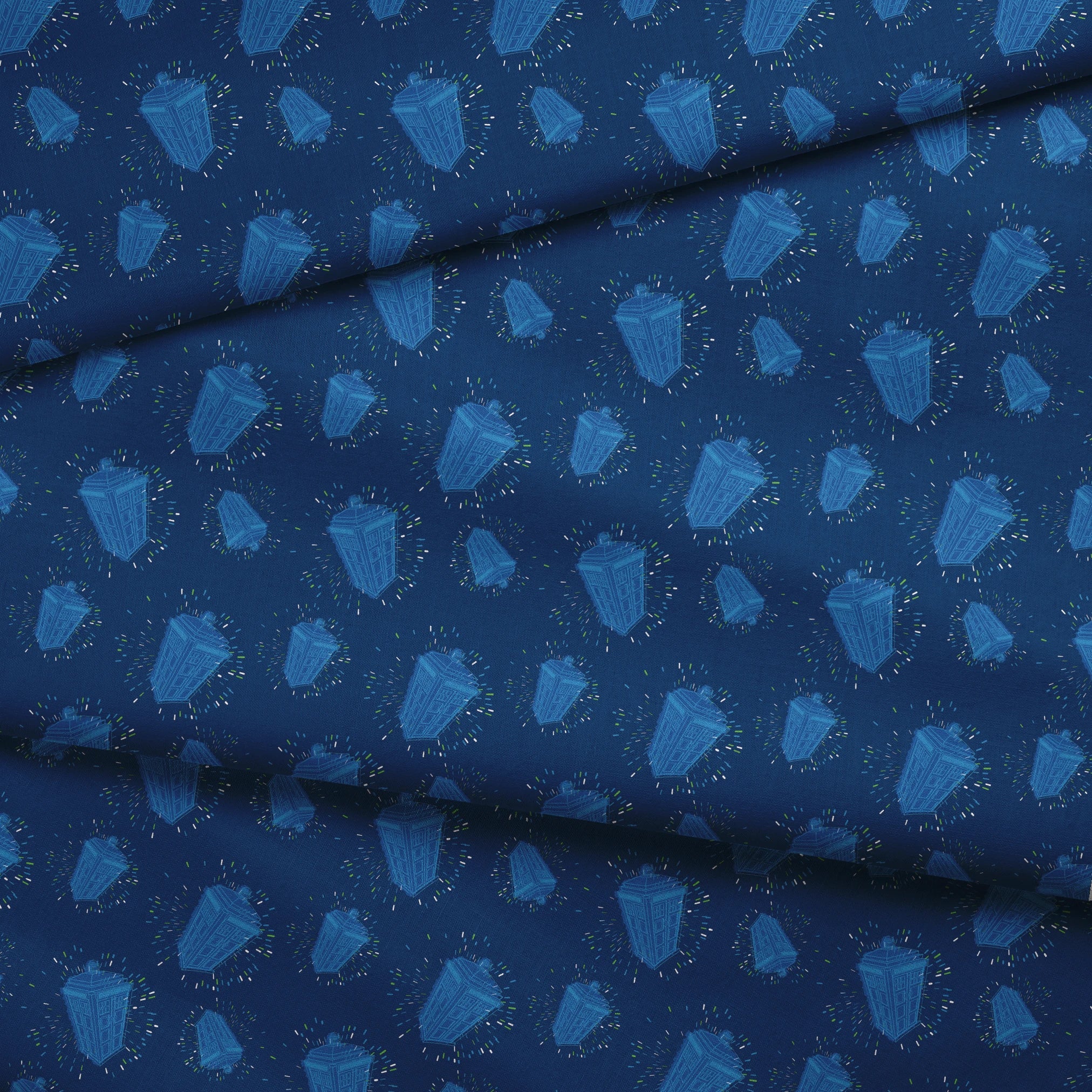  fabric fold mockup