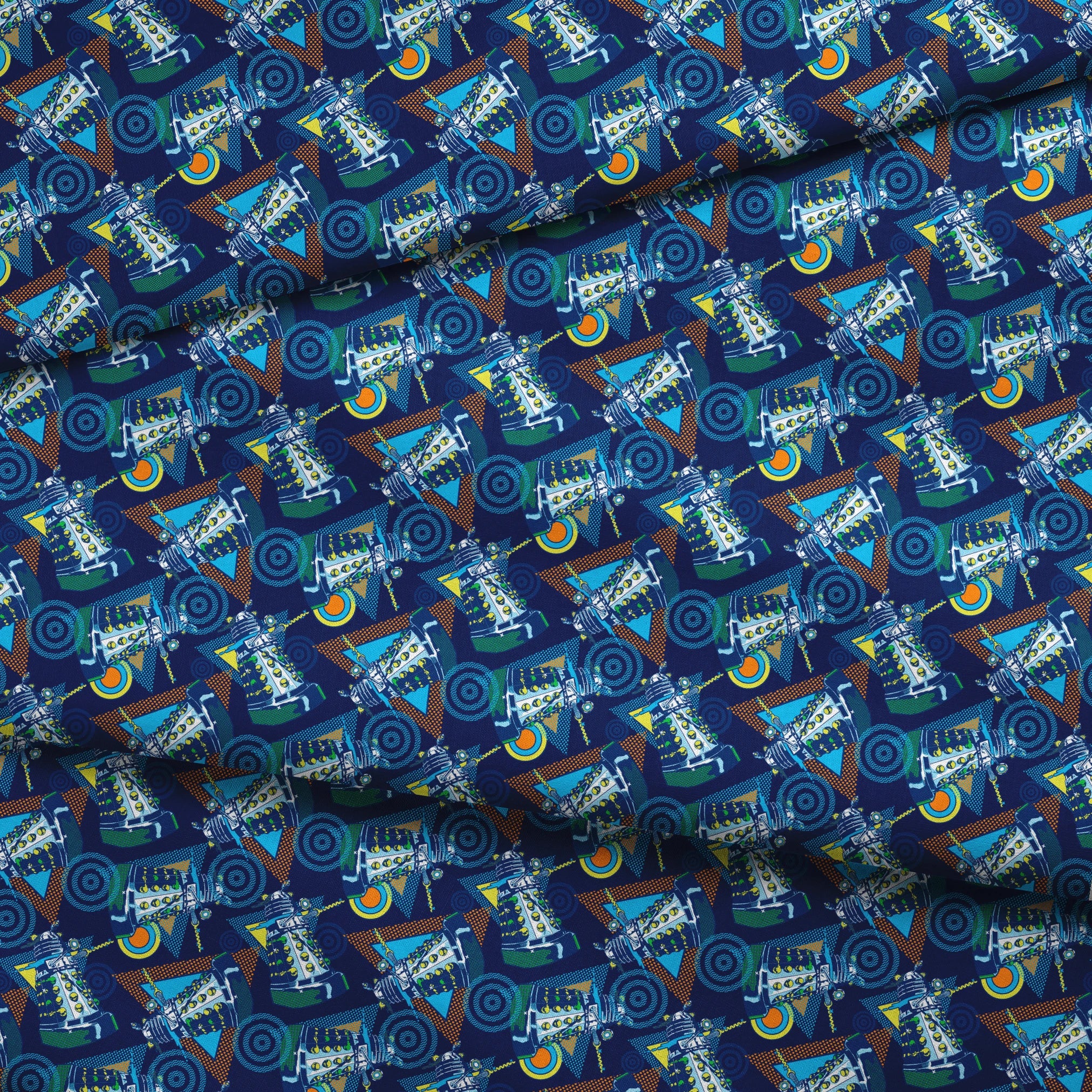  fabric fold mockup