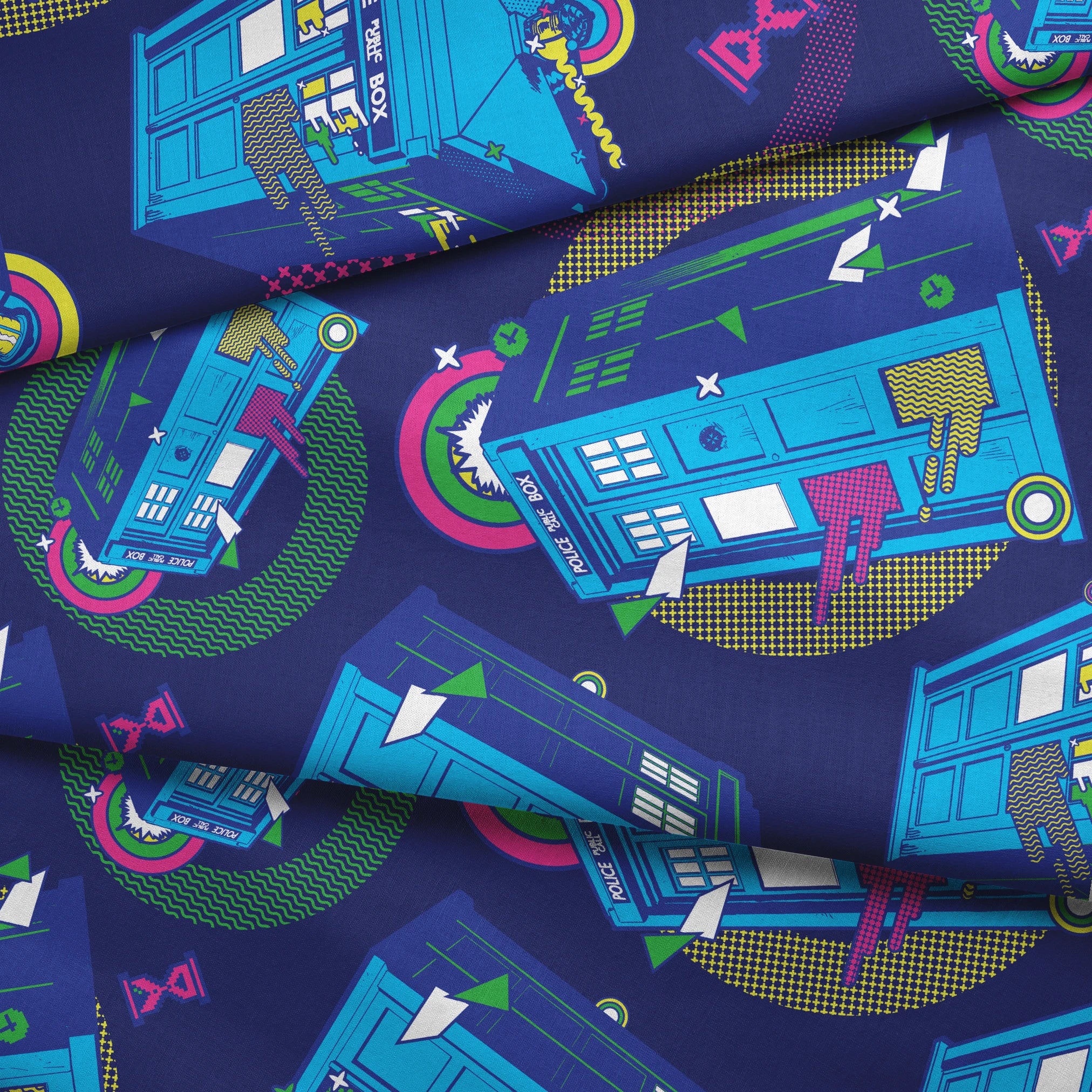  fabric fold mockup