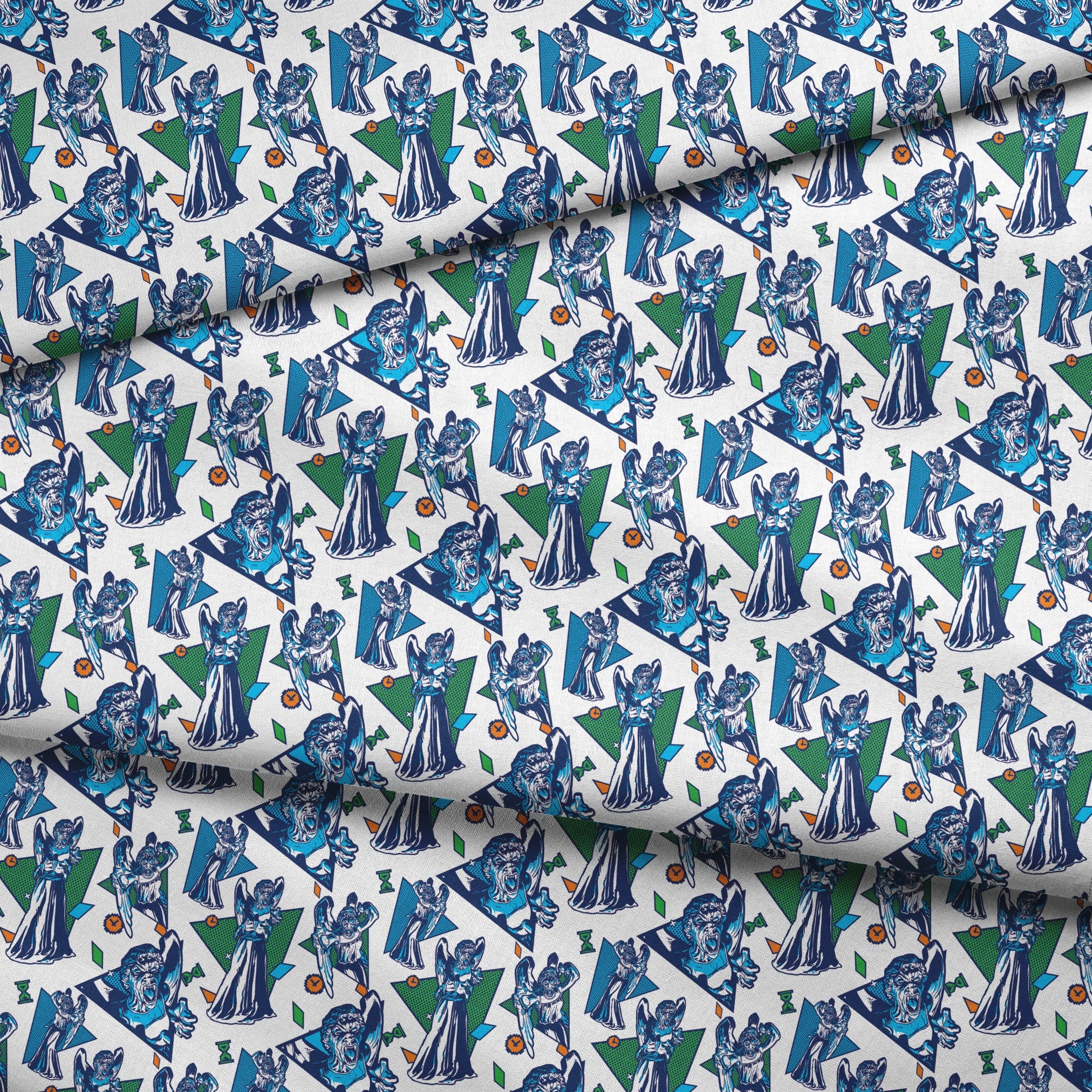  fabric fold mockup
