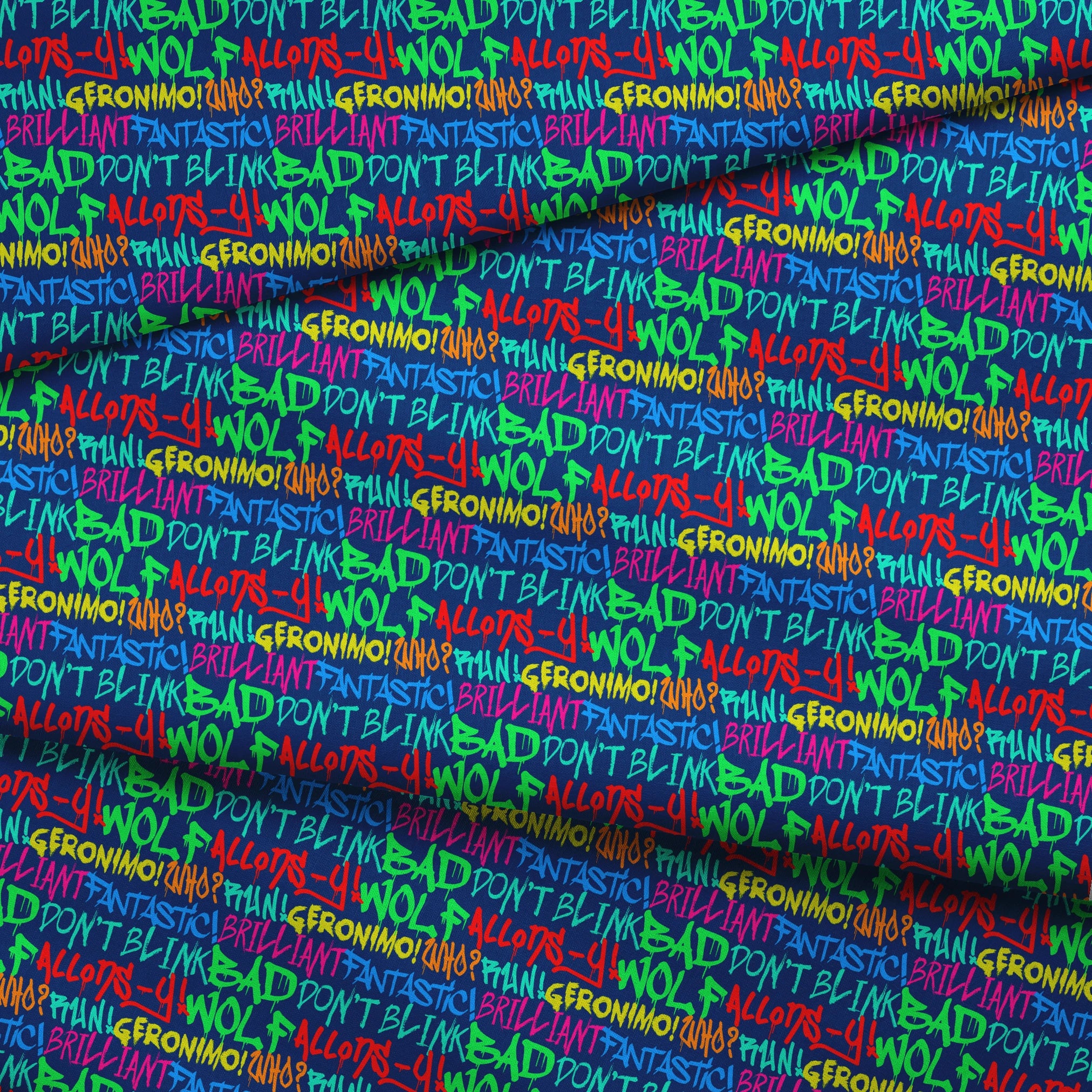  fabric fold mockup