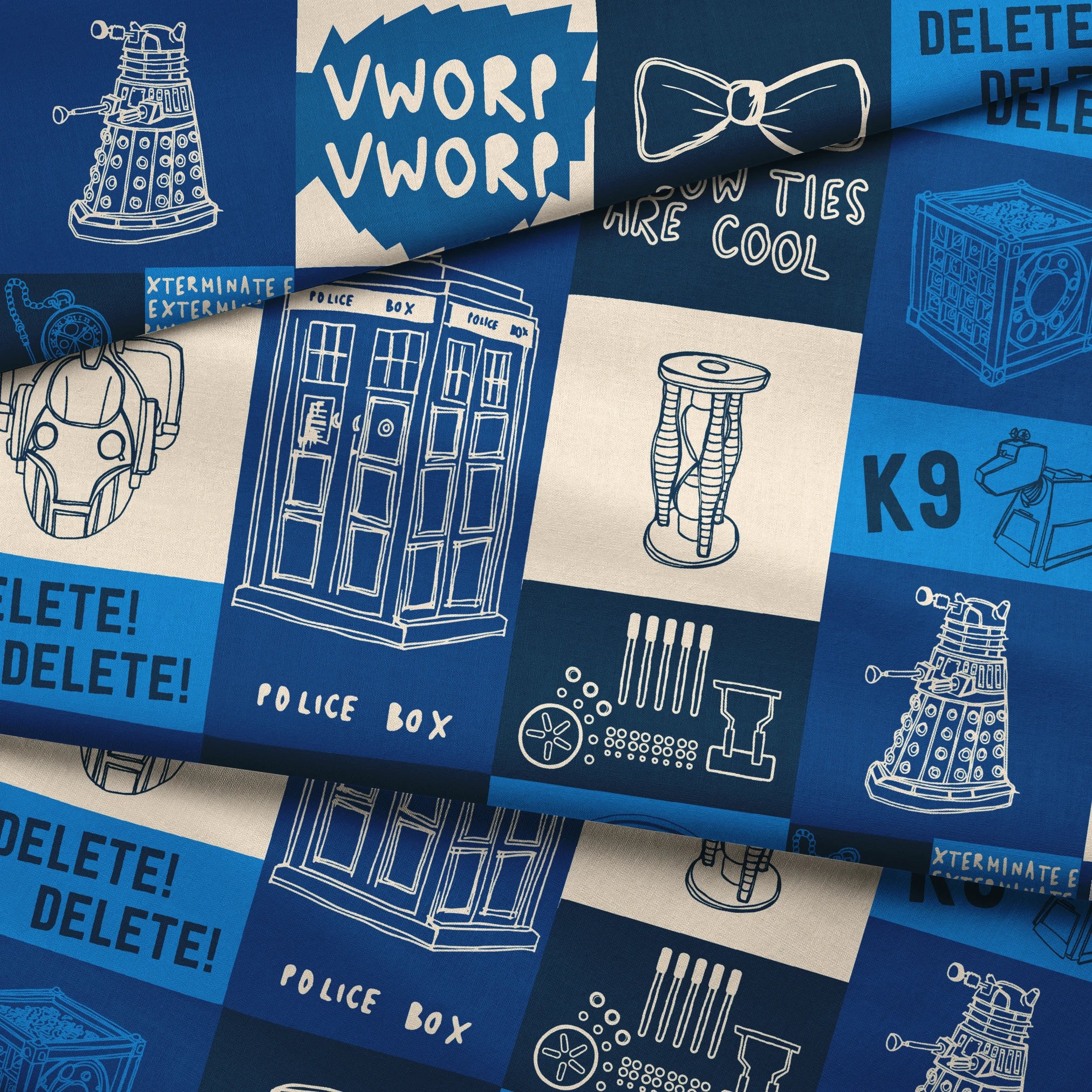  fabric fold mockup