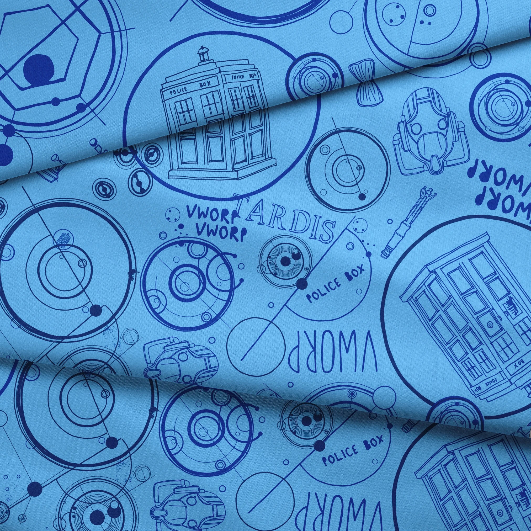  fabric fold mockup