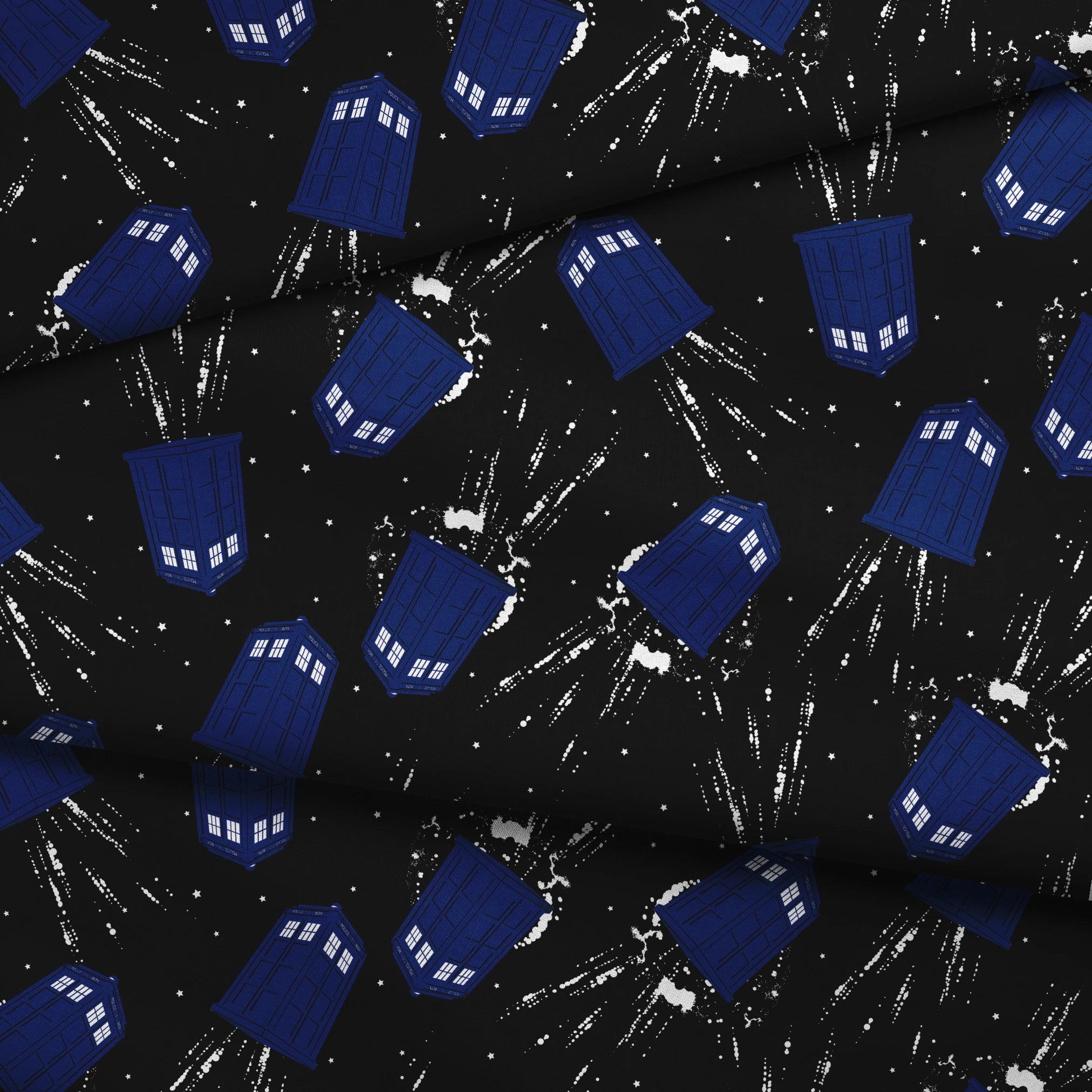  fabric fold mockup