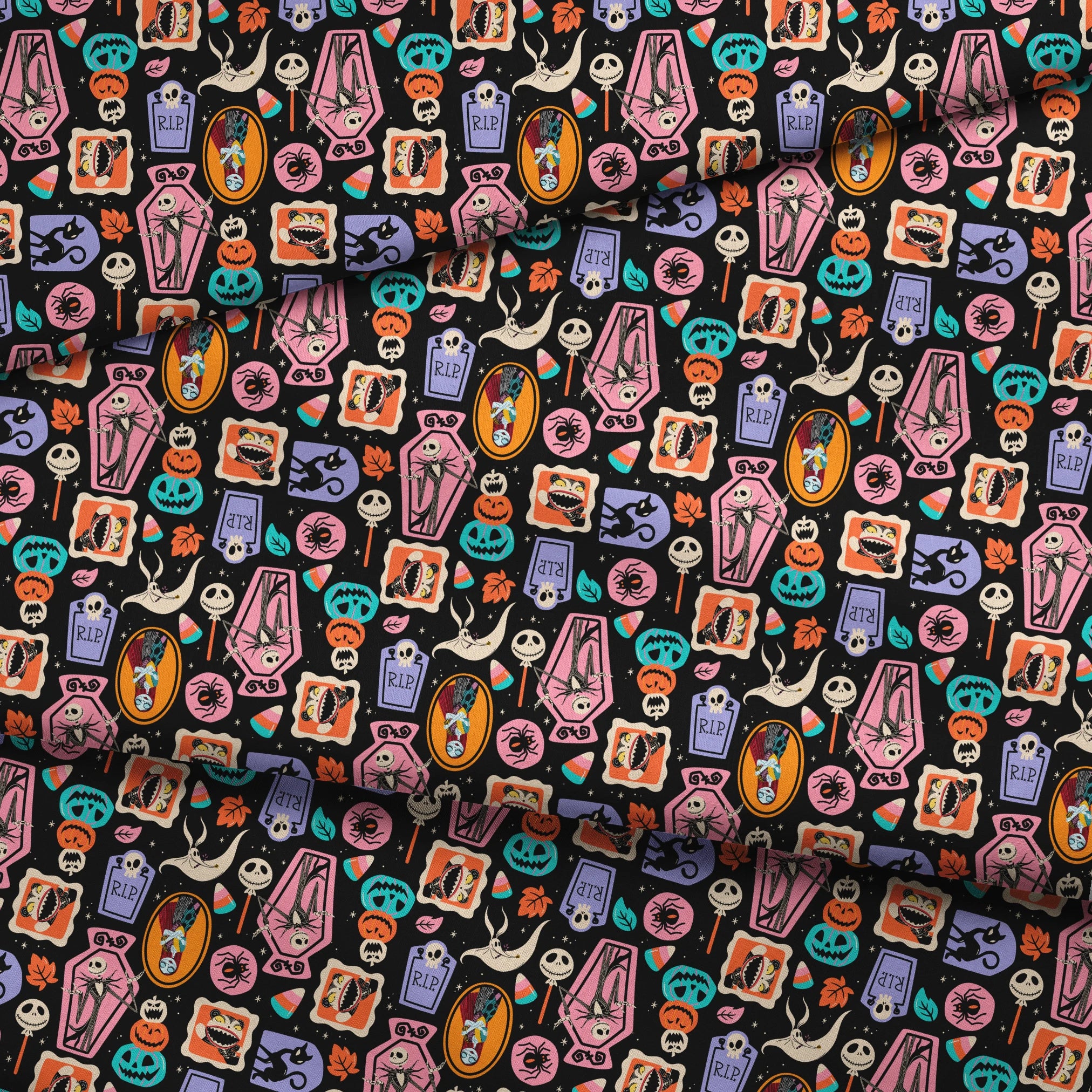  fabric fold mockup
