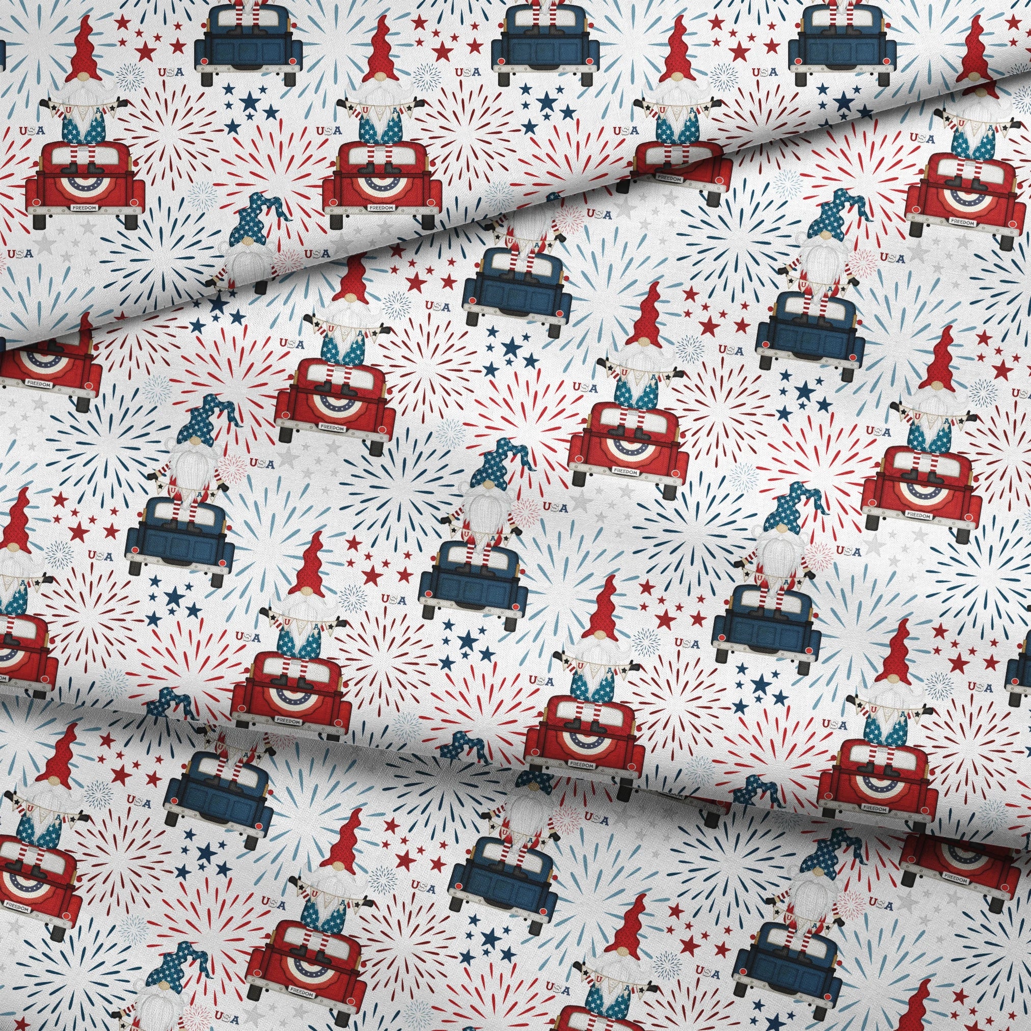  fabric fold mockup