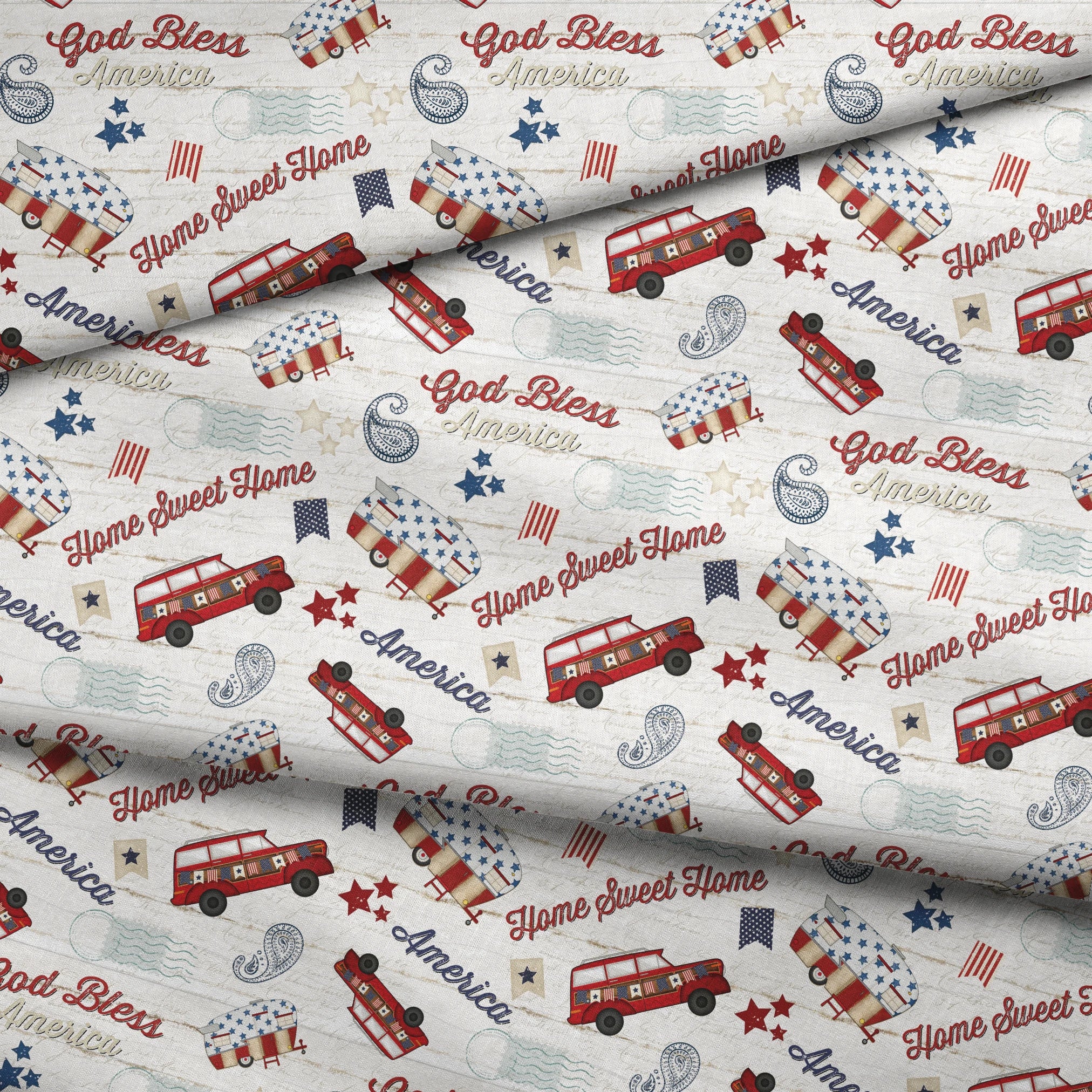  fabric fold mockup