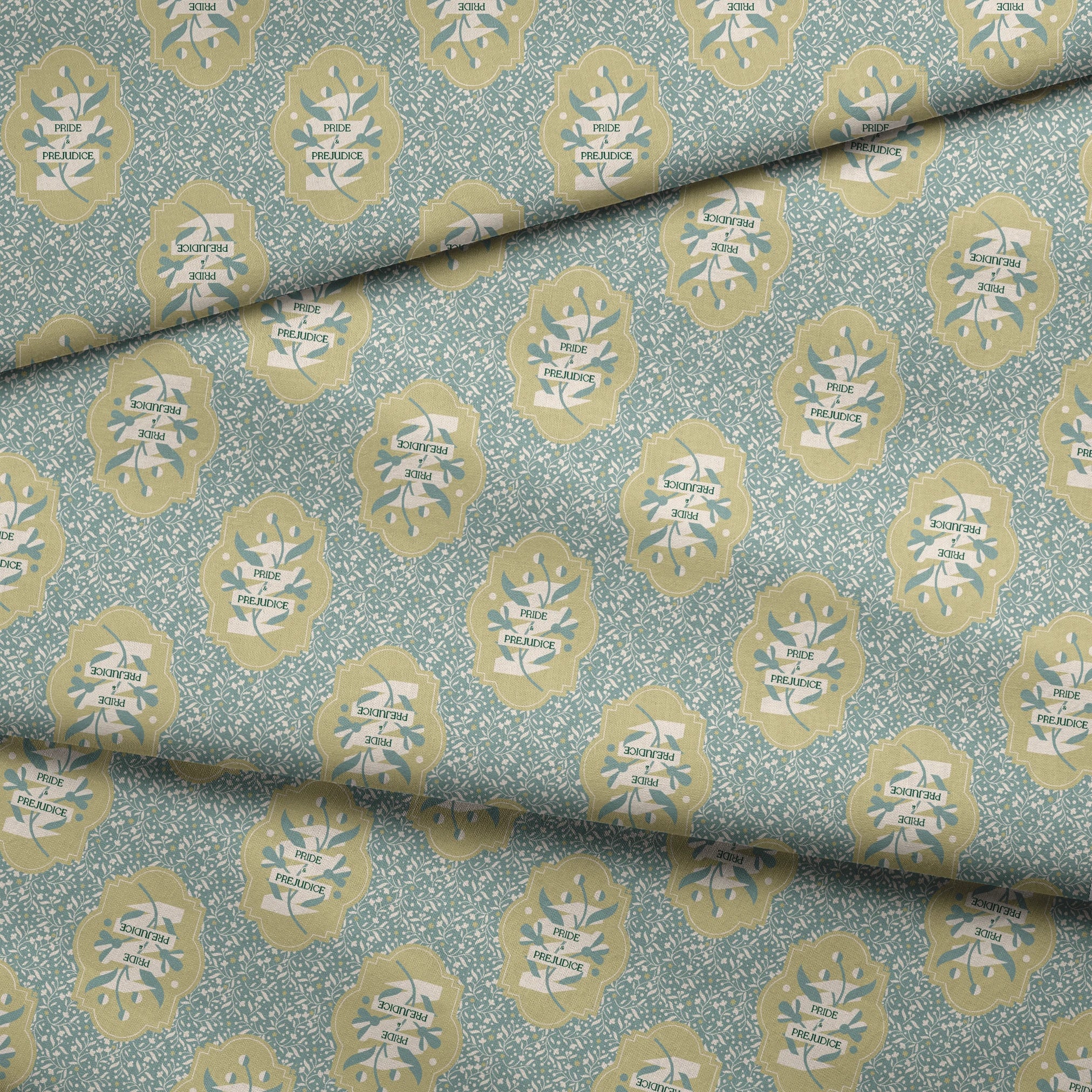  fabric fold mockup