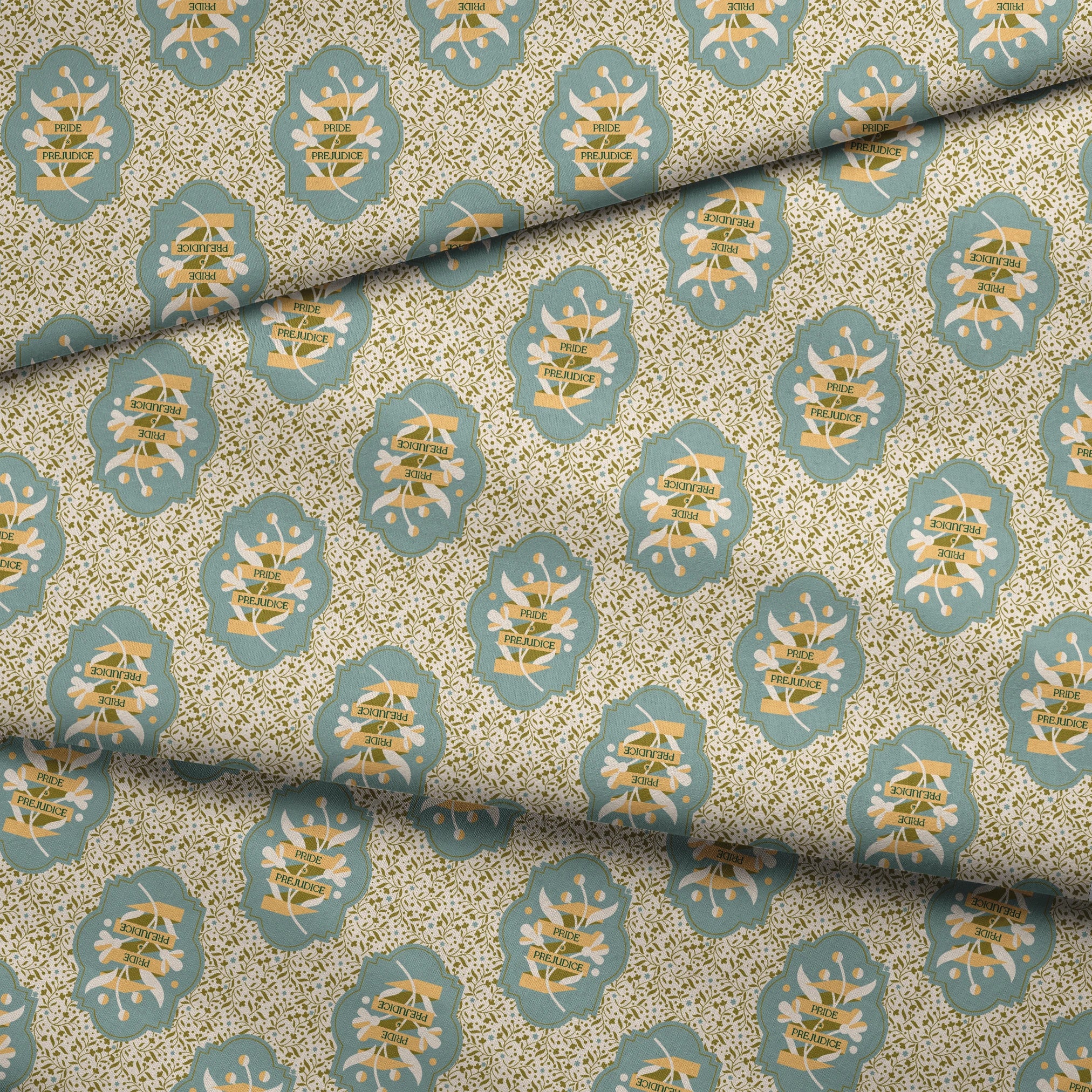  fabric fold mockup