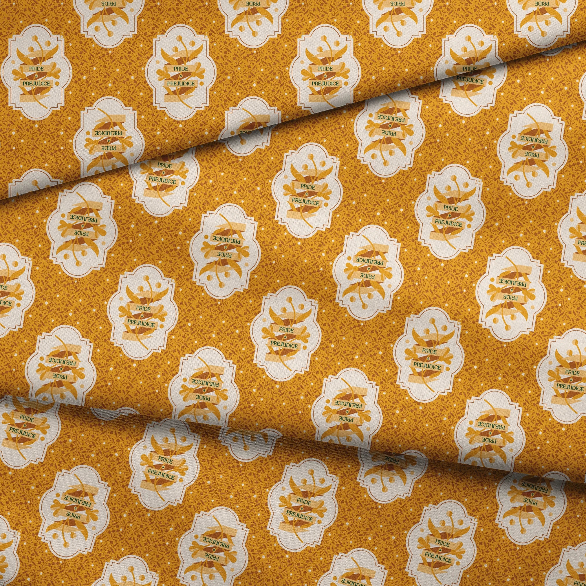 fabric fold mockup