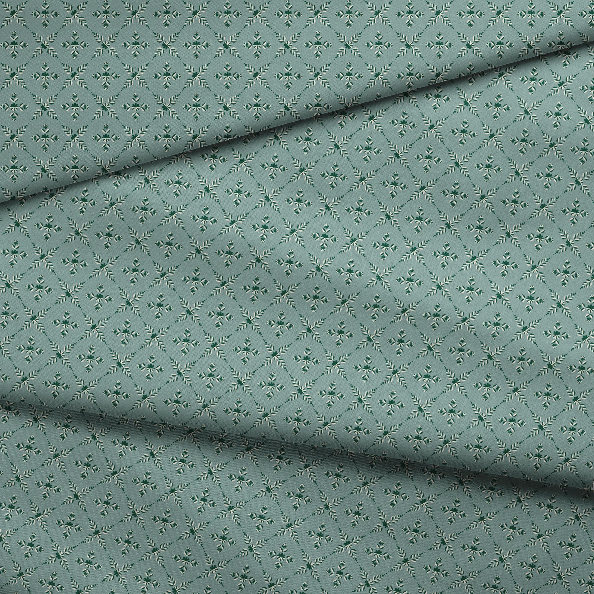  fabric fold mockup