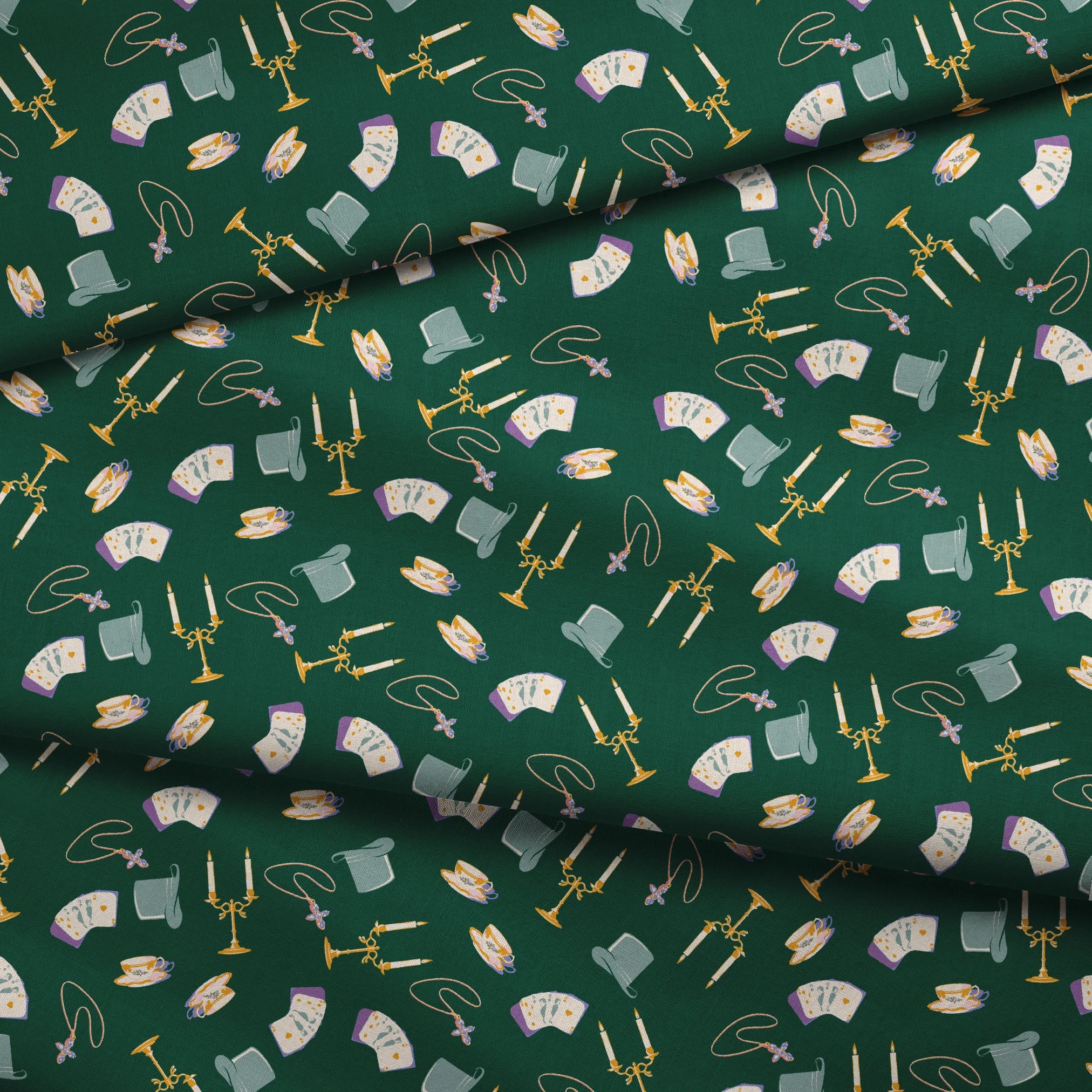  fabric fold mockup