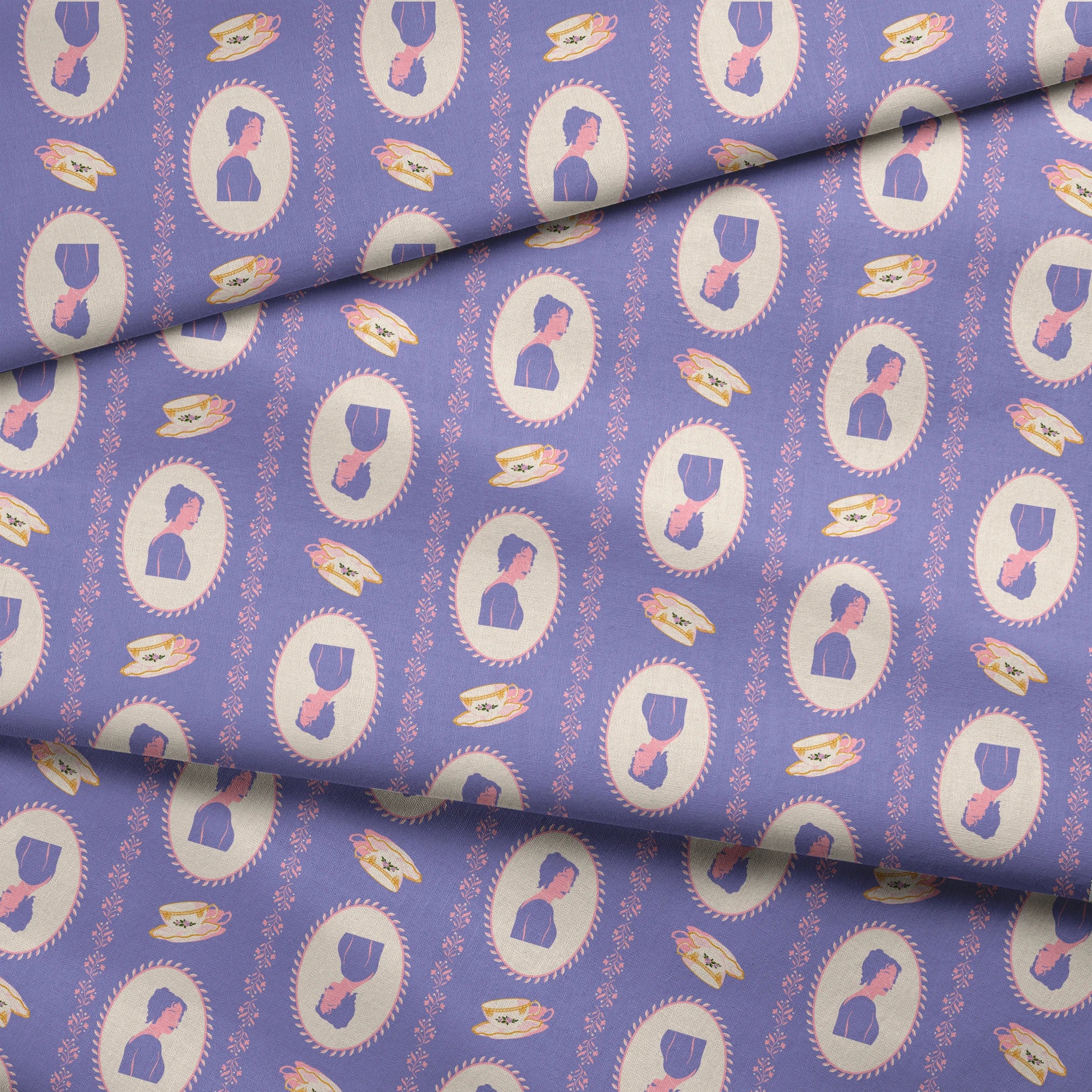  fabric fold mockup