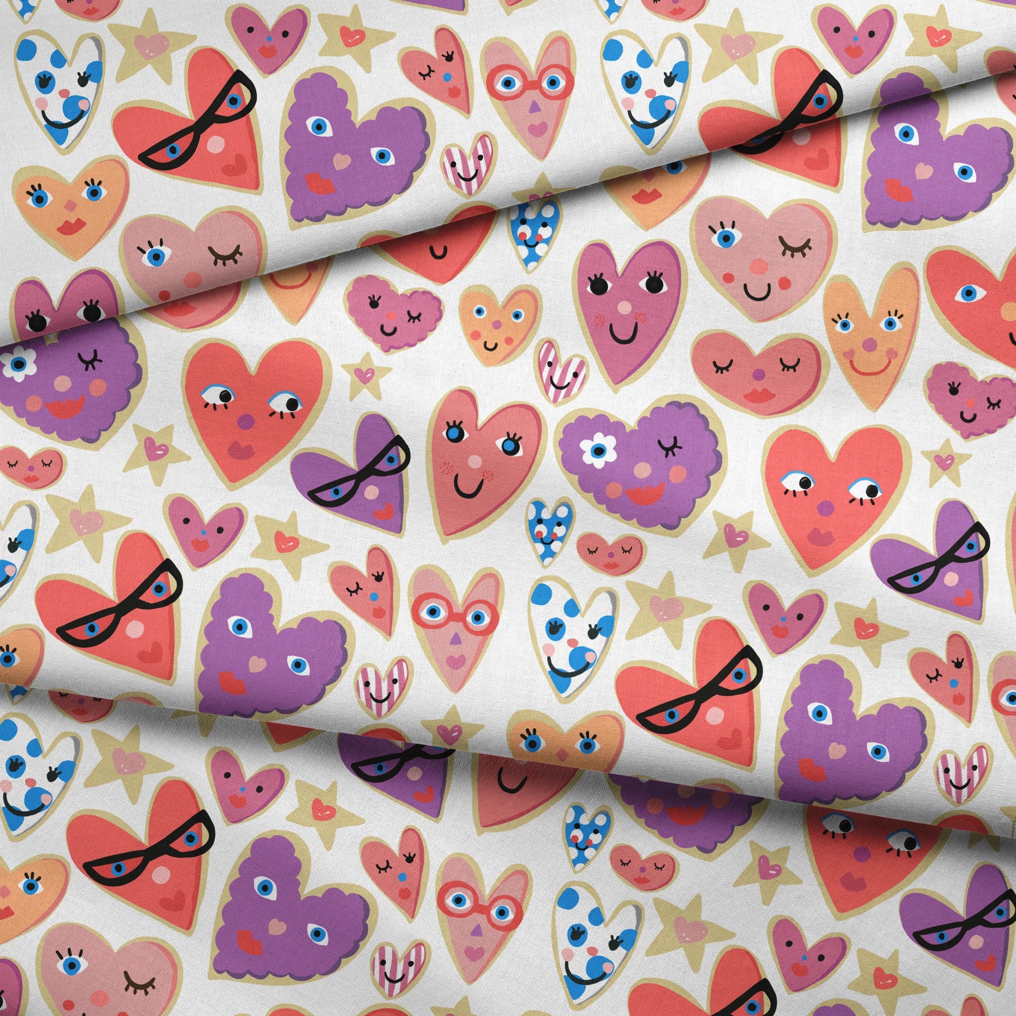  fabric fold mockup