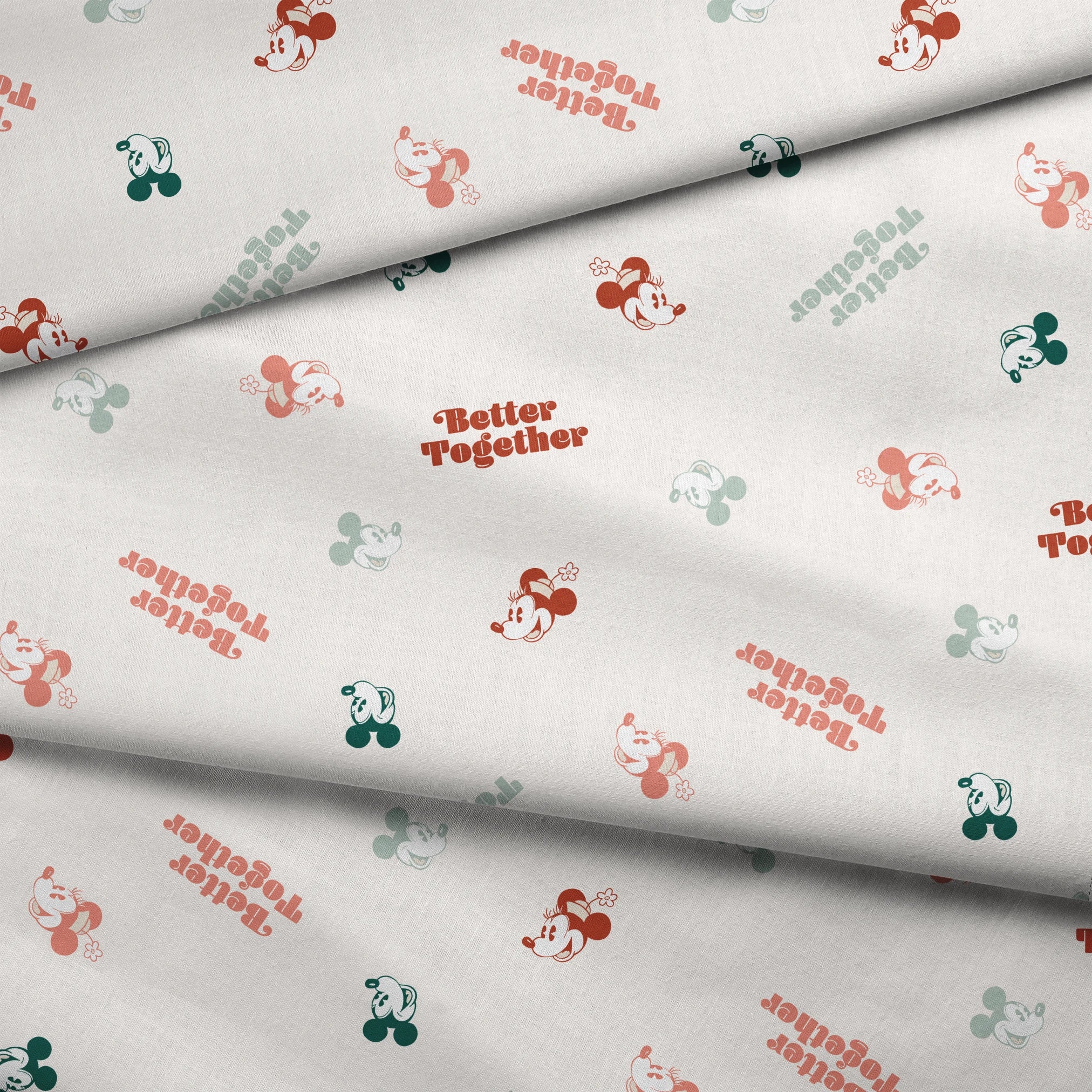  fabric fold mockup